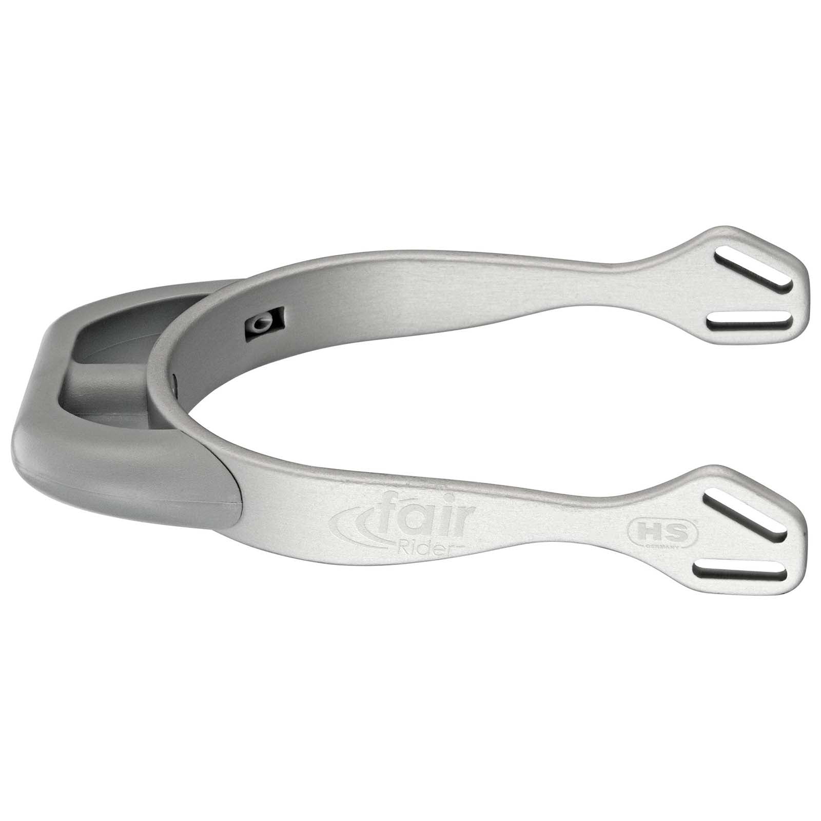Sprenger FairRider Aluminium Sporer med Flad Hals 20 mm Piske