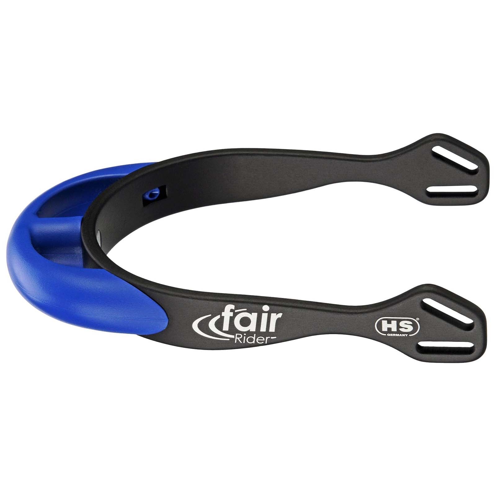 Sprenger FairRider Aluminium Sporer med Rund Hals 20 mm Piske