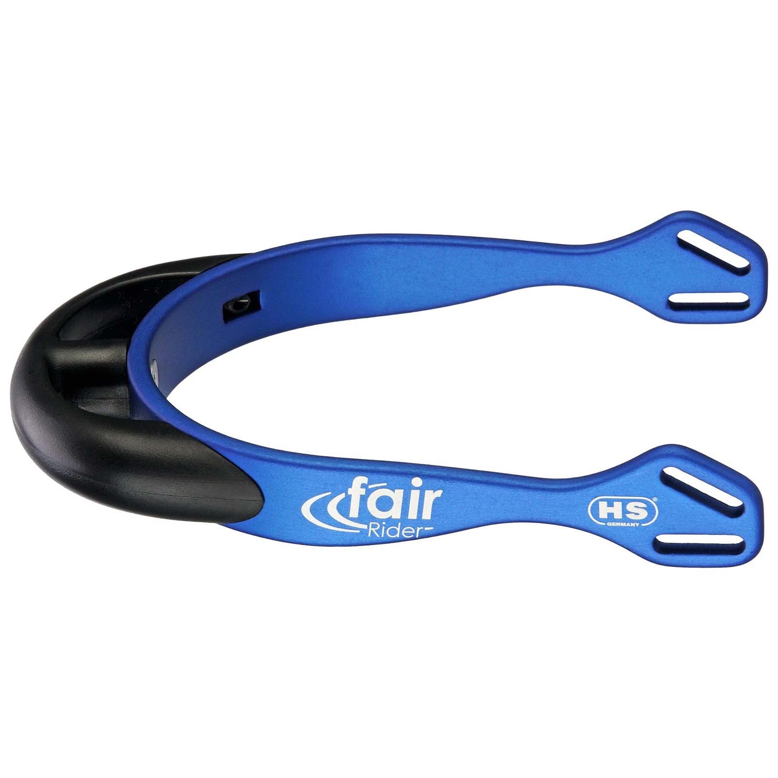 Sprenger FairRider Aluminium Sporer med Rund Hals 20 mm Piske