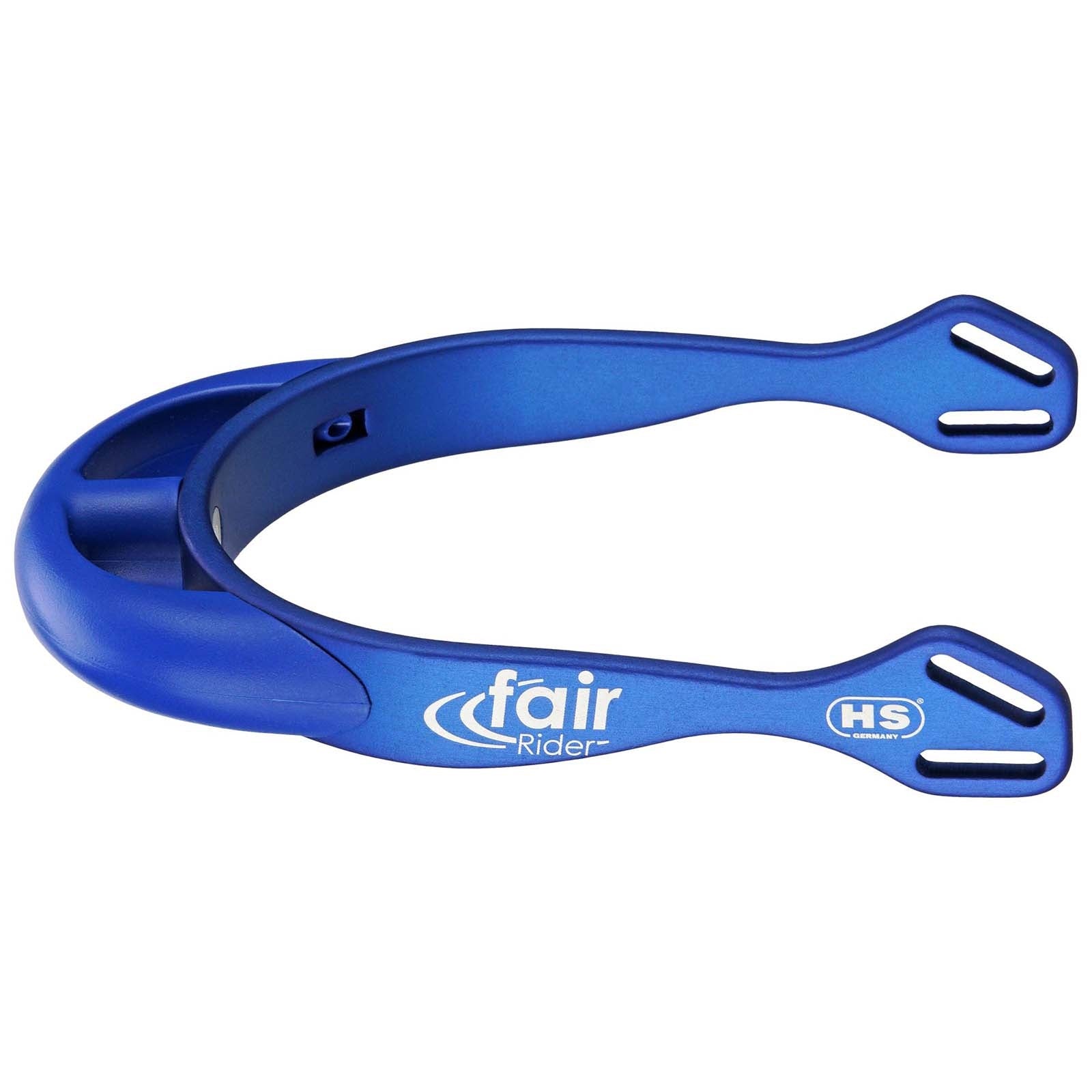 Sprenger FairRider Aluminium Sporer med Rund Hals 20 mm Piske