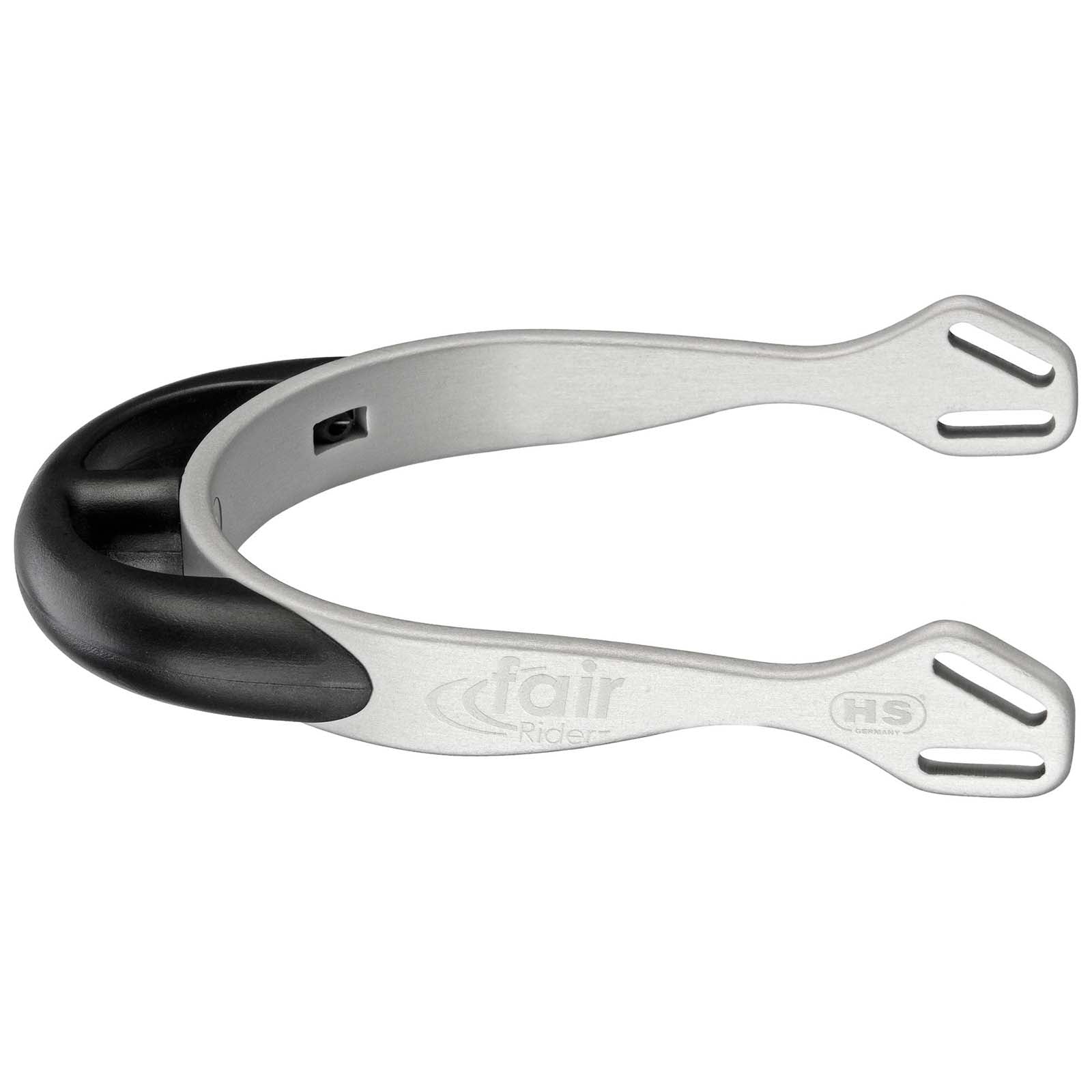 Sprenger FairRider Aluminium Sporer med Rund Hals 20 mm Piske