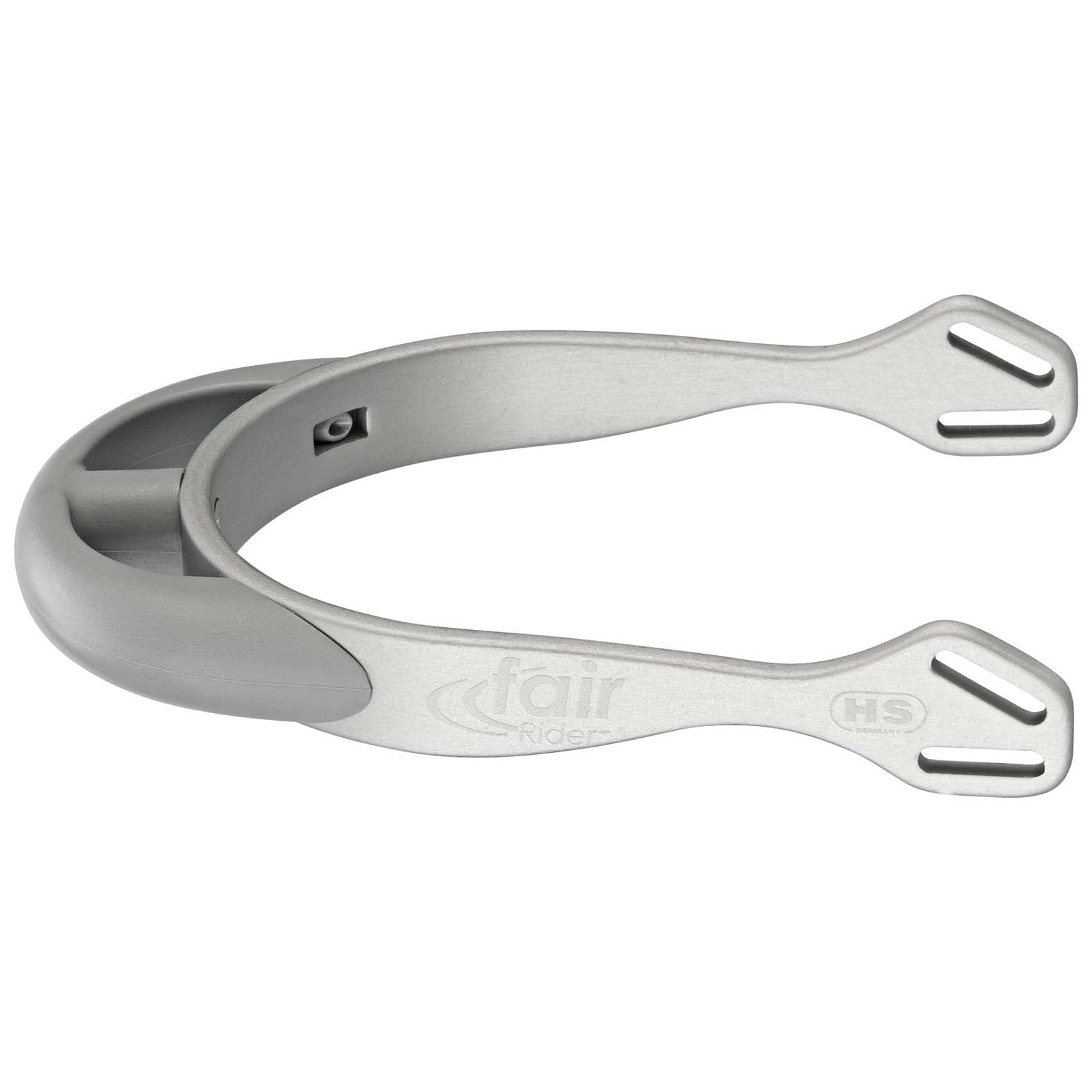 Sprenger FairRider Aluminium Sporer med Rund Hals 20 mm Piske
