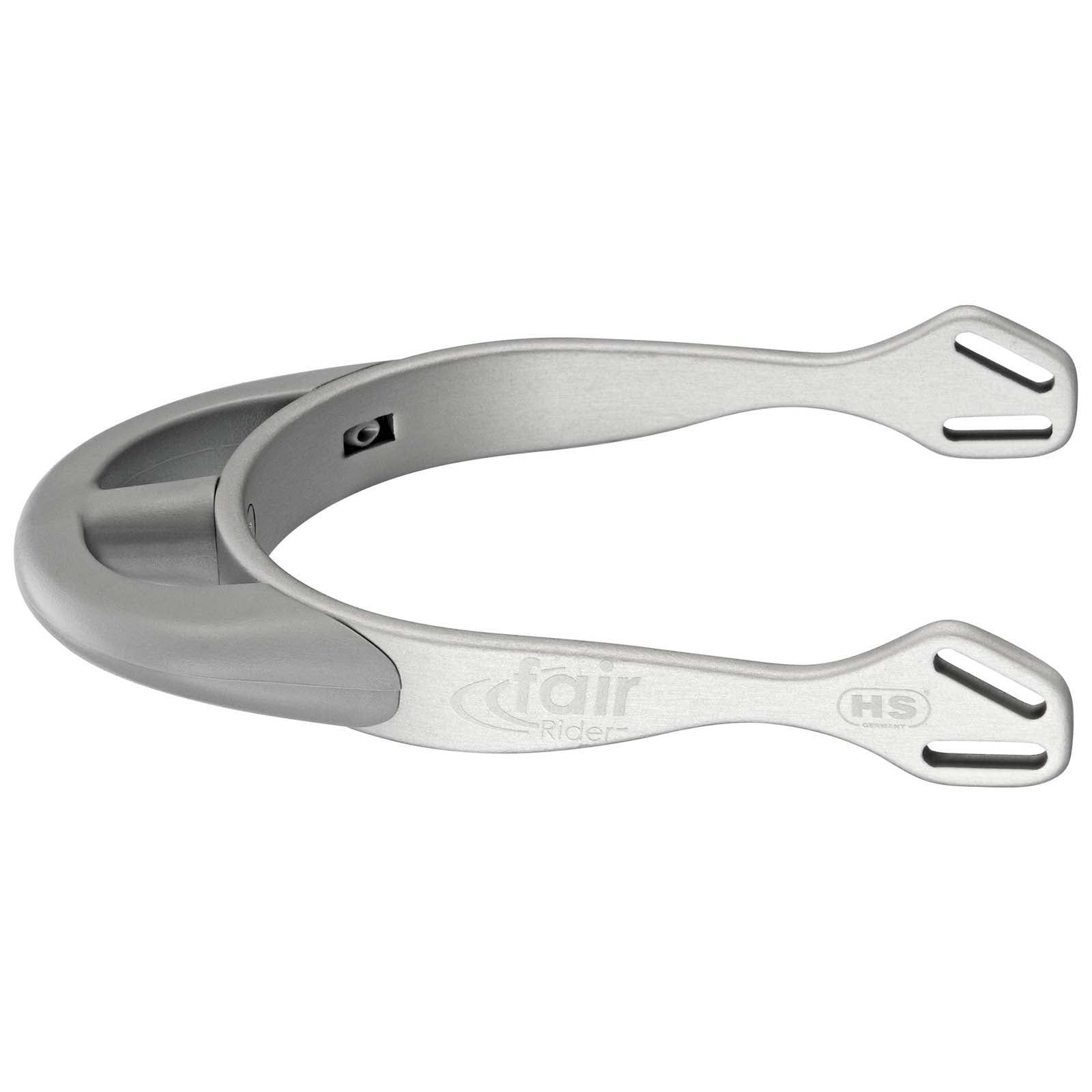 Sprenger FairRider Aluminium Sporer med Rund Hals 25 mm Piske