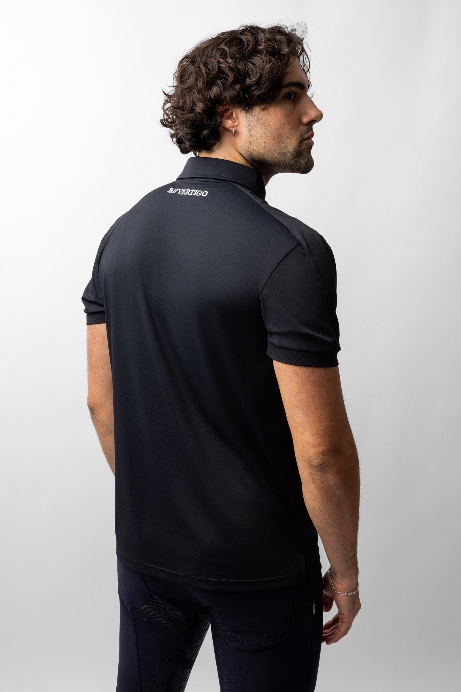 B Vertigo Flynn Men's Functional Polo Shirt Mens Riding Clothing