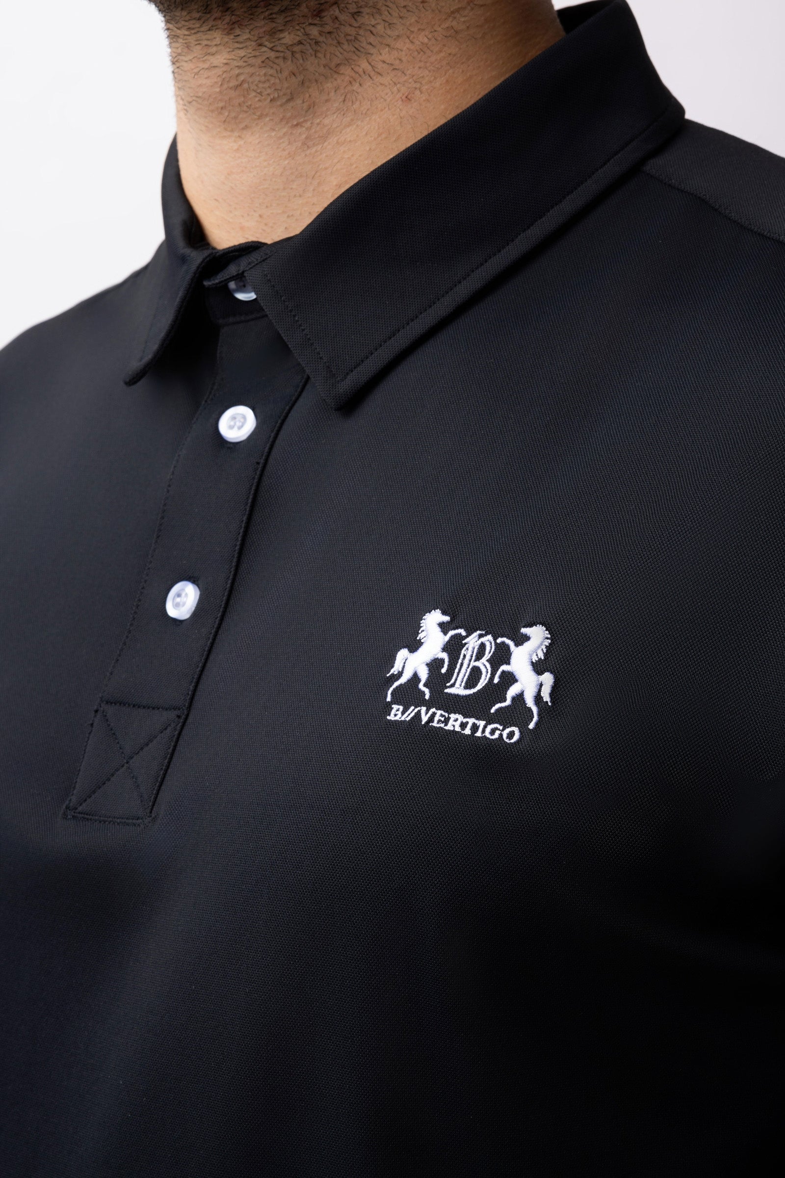 B Vertigo Flynn Men's Functional Polo Shirt Mens Riding Clothing
