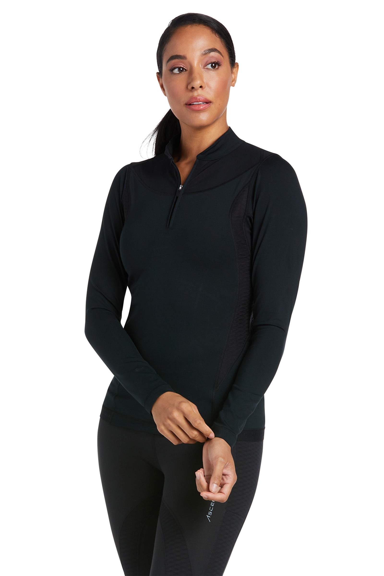 Ariat Ascent basisbluse, damemodel Ridetøj til dame