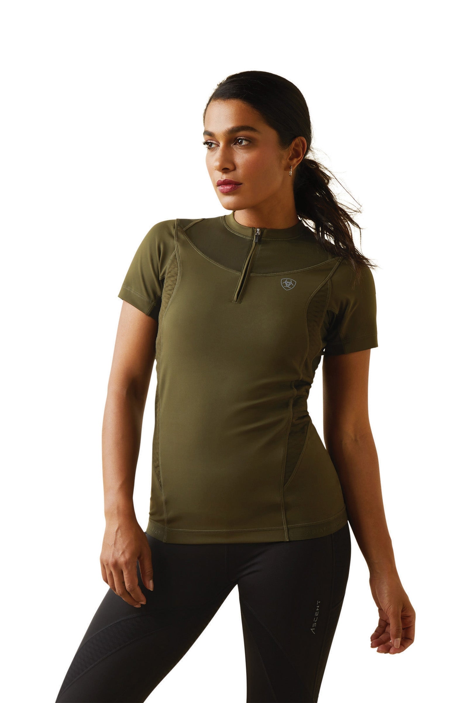 Ariat Ascent Crew basisbluse Ridetøj til dame