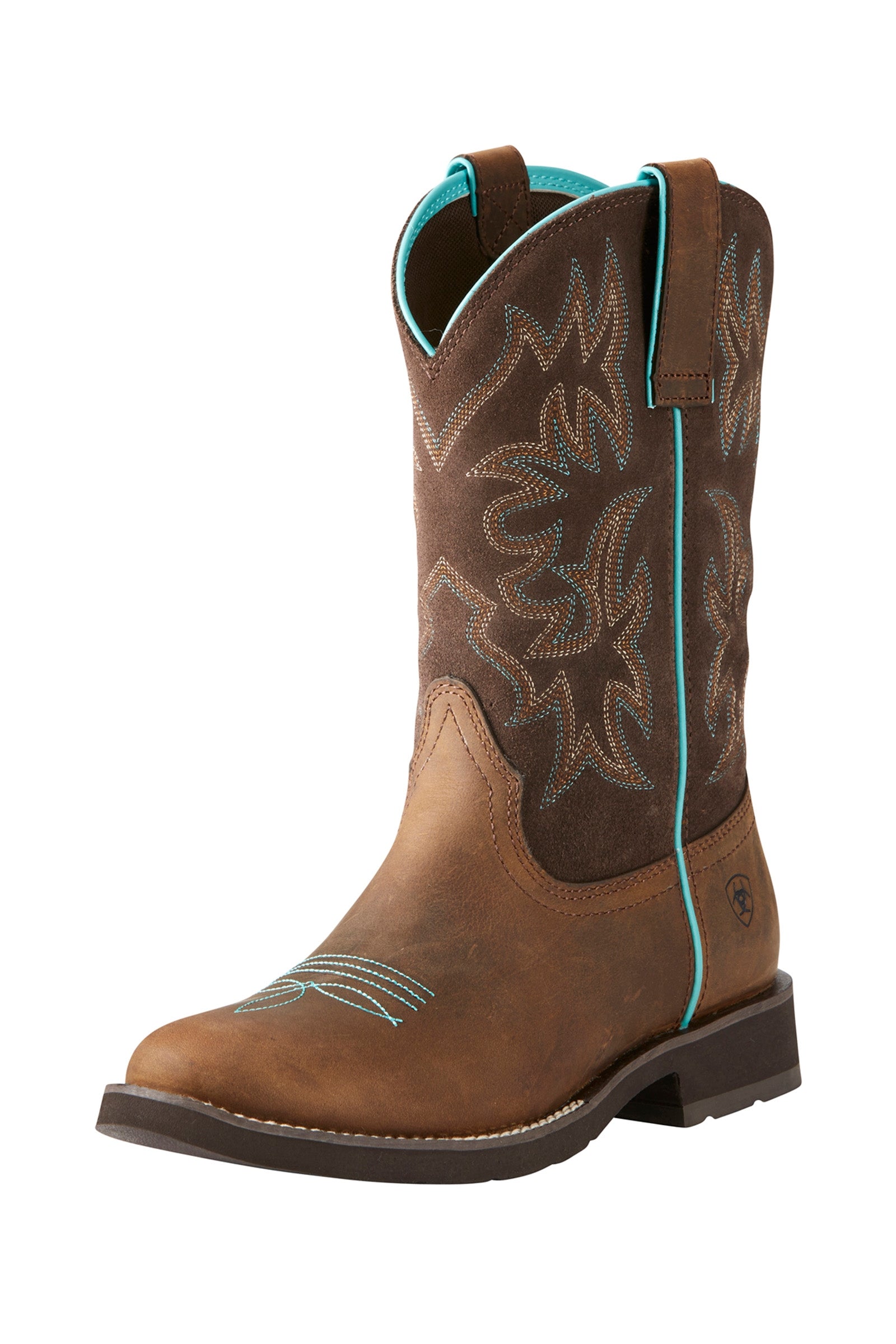 Ariat Delilah Round Toe dame westernstøvler Støvler & Leggings
