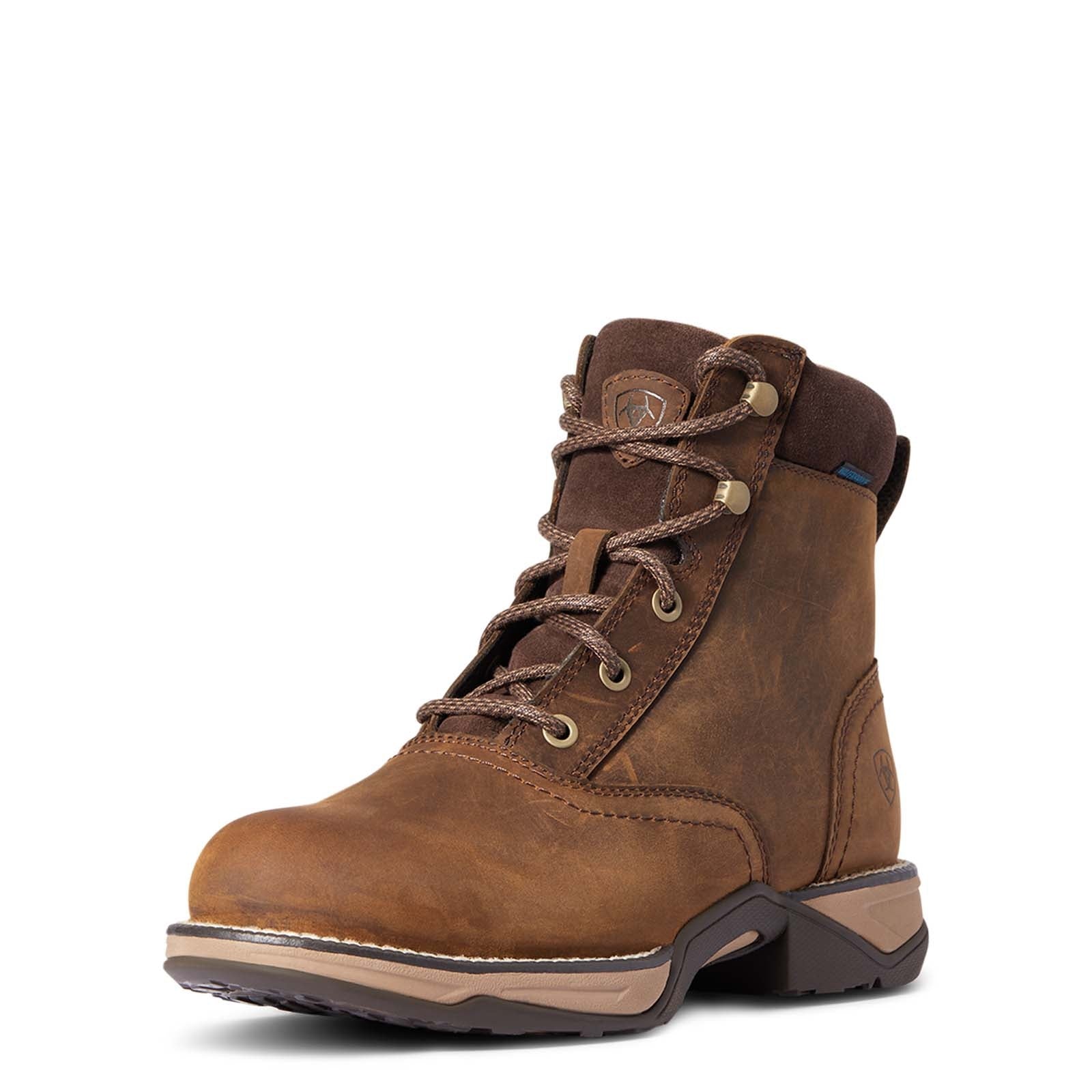 Ariat Anthem H2O Women's Round Toe Lacer Waterproof Boots Riding Boots & Riding Shoes