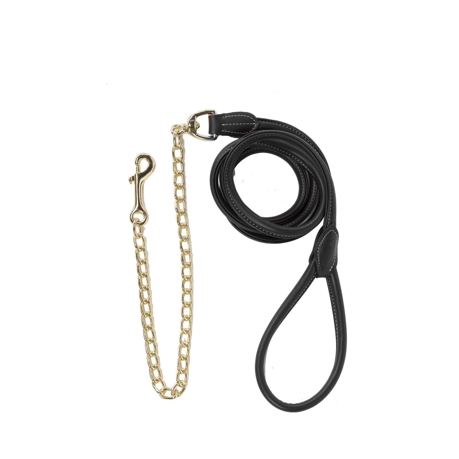 Kentucky Horsewear Leather Chain træktov Grimer & Træktove