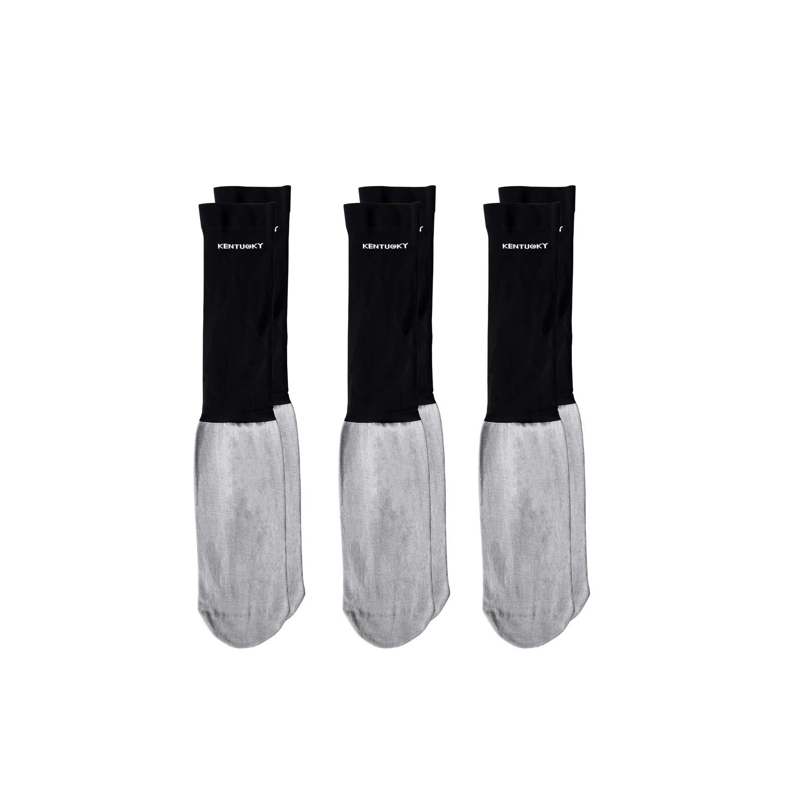 Kentucky Horsewear Basic strømper (sæt med 3) Sokker
