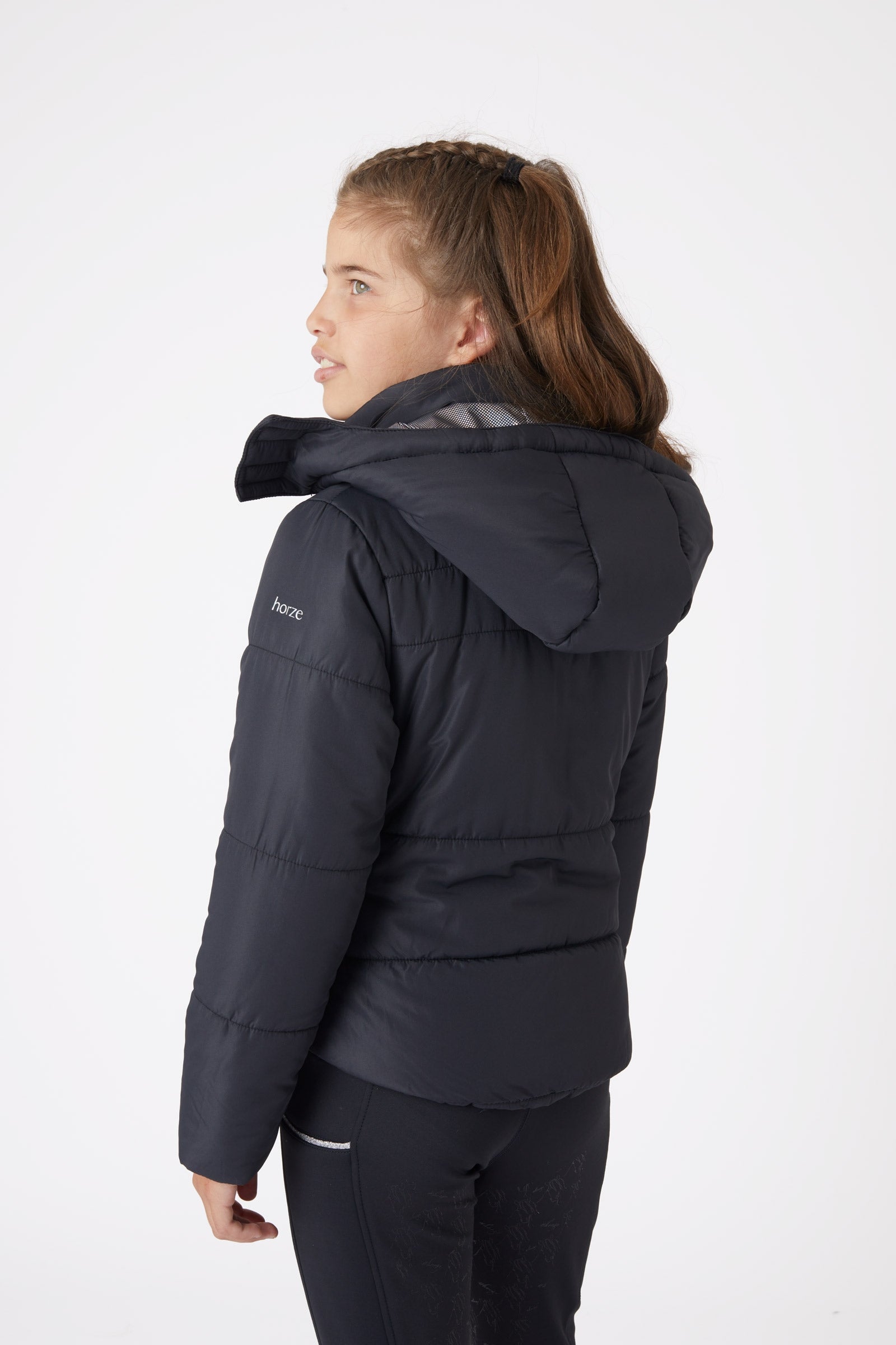 Horze Anike Kids' Winter Riding Jacket Kids Apparel