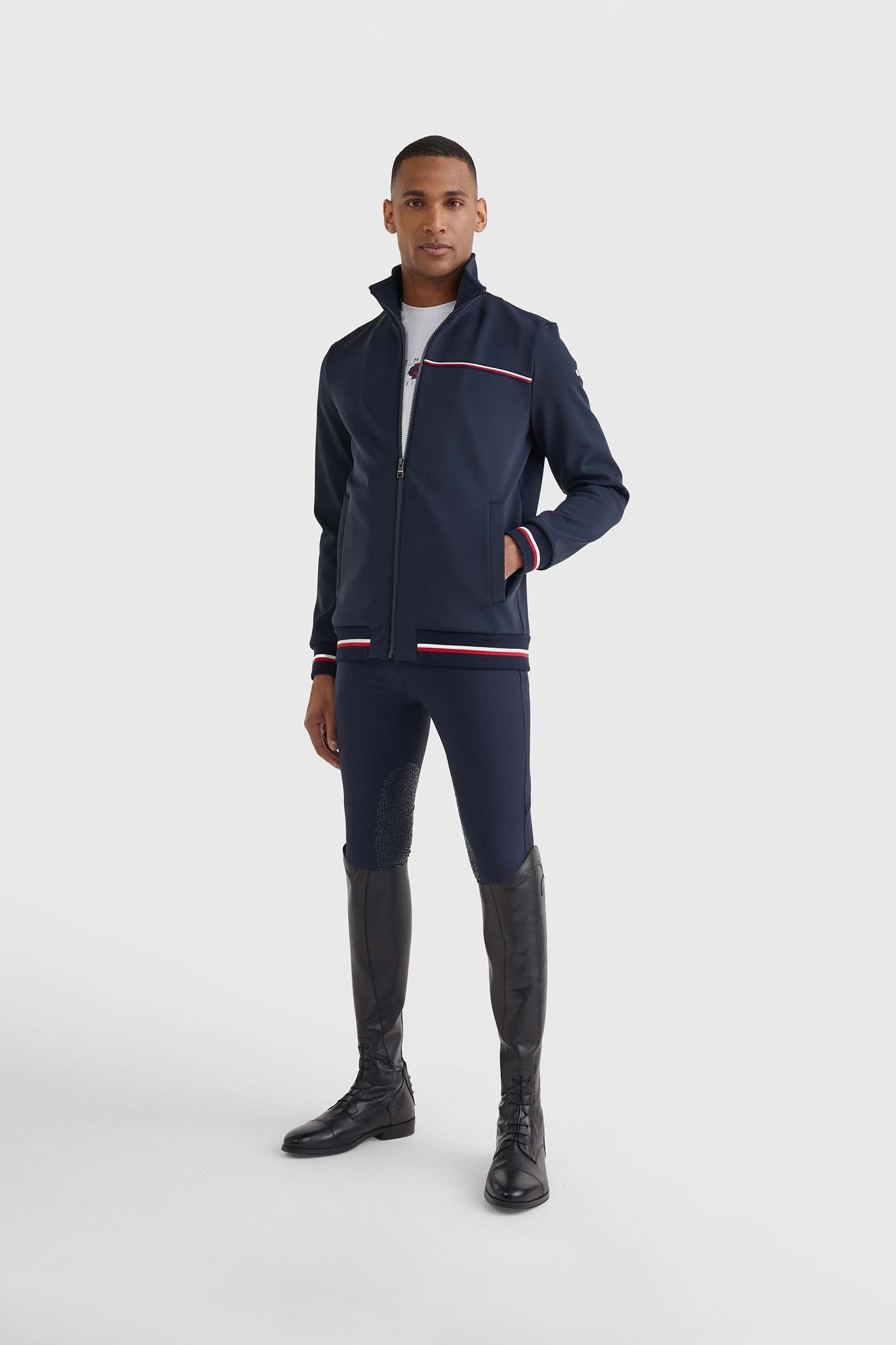 Tommy Hilfiger Equestrian Performance Mens Softshell Jacket Mens Riding Clothing