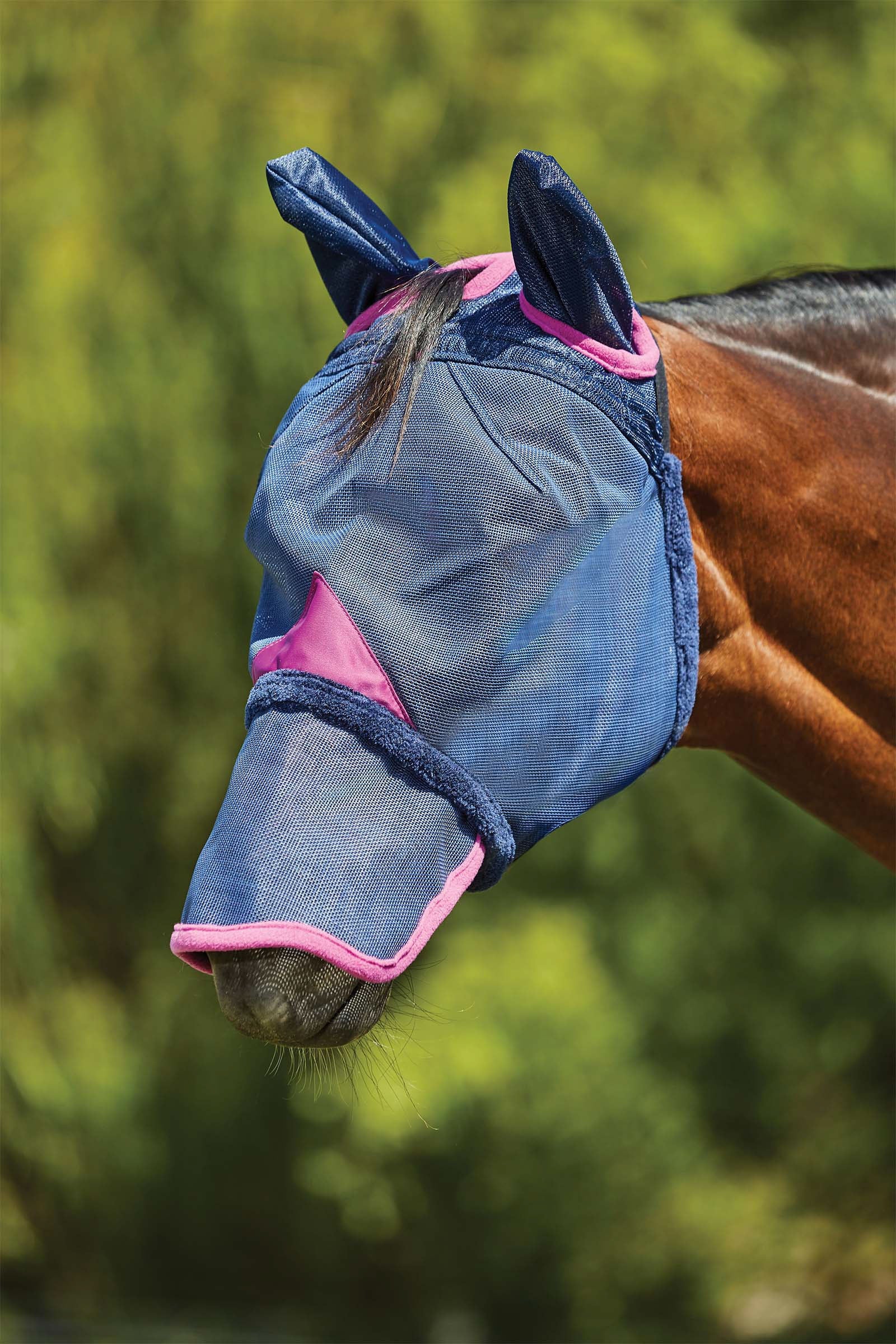 Weatherbeeta Comfitec Deluxe Durable Meshmaske med ører og næse Fluebeskyttelse
