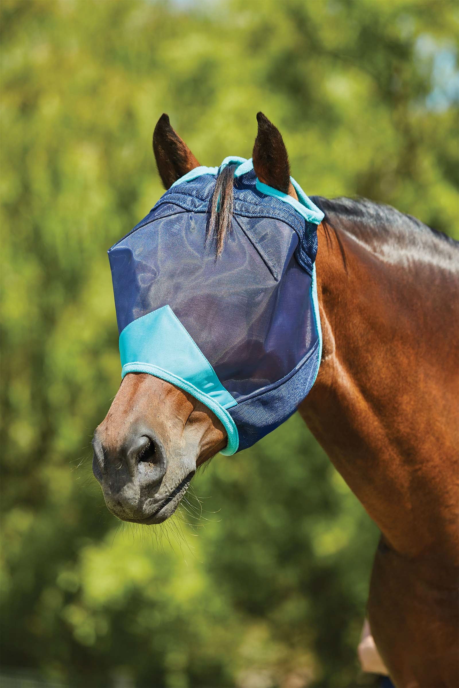 Weatherbeeta Comfitec Deluxe Fine Meshmaske Fluebeskyttelse