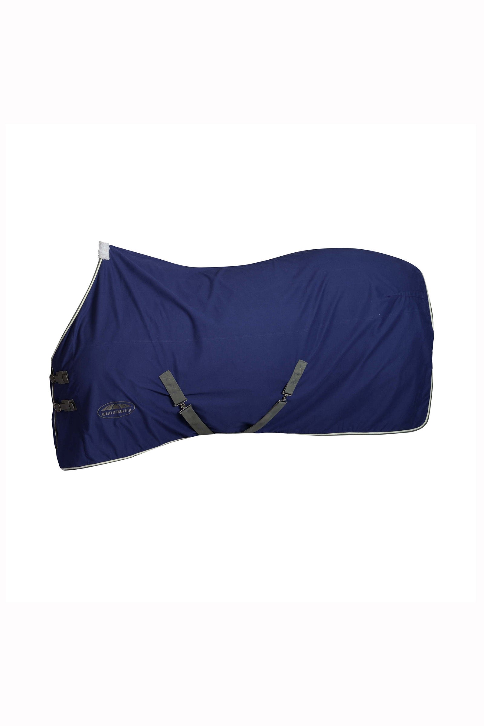 Weatherbeeta Cotton showdækken Hestedækken
