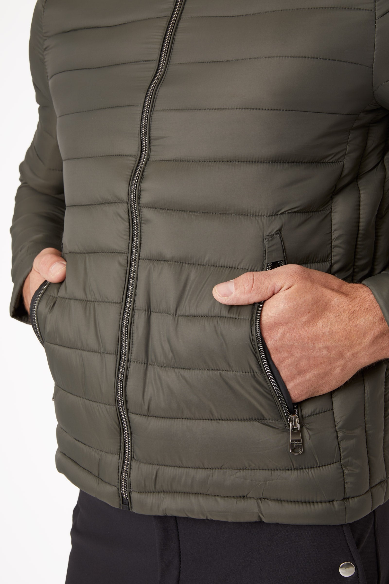 Horze Men's Light Padded Riding Jacket Mens Riding Clothing