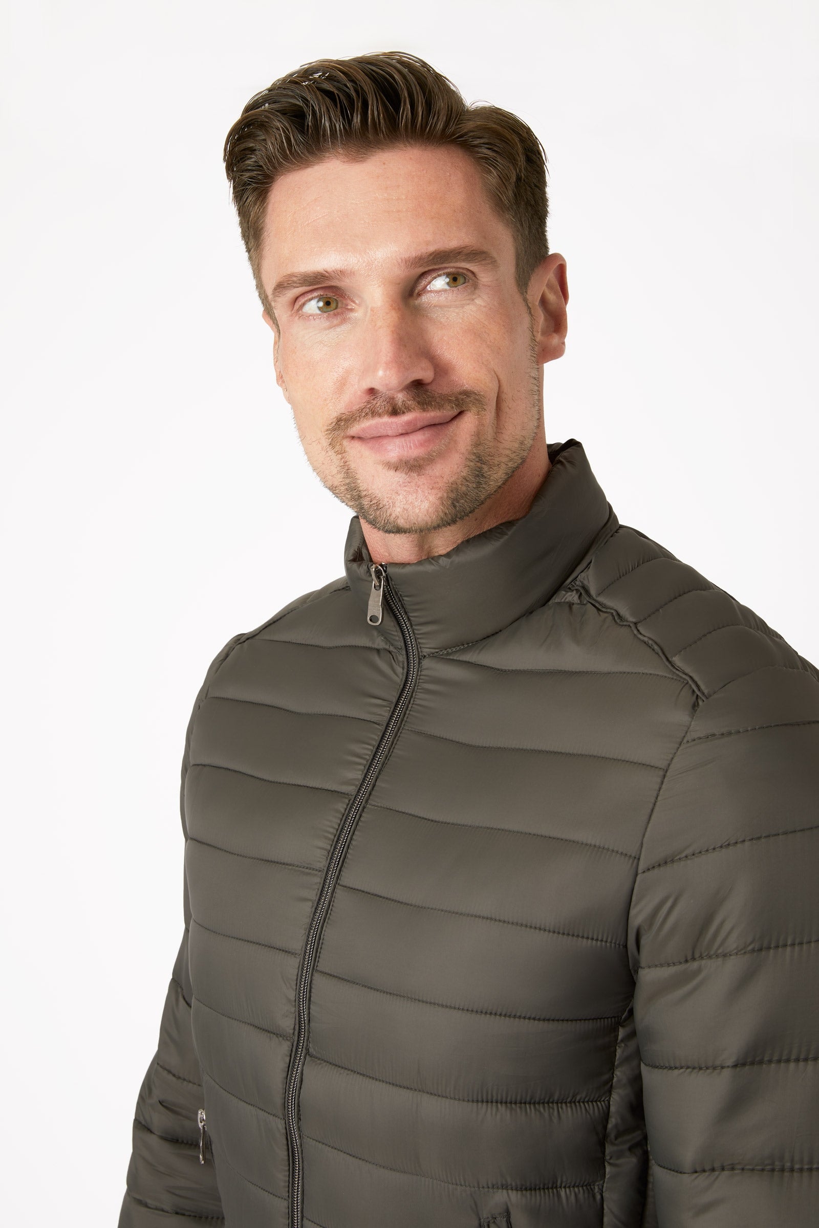 Horze Men's Light Padded Riding Jacket Mens Riding Clothing