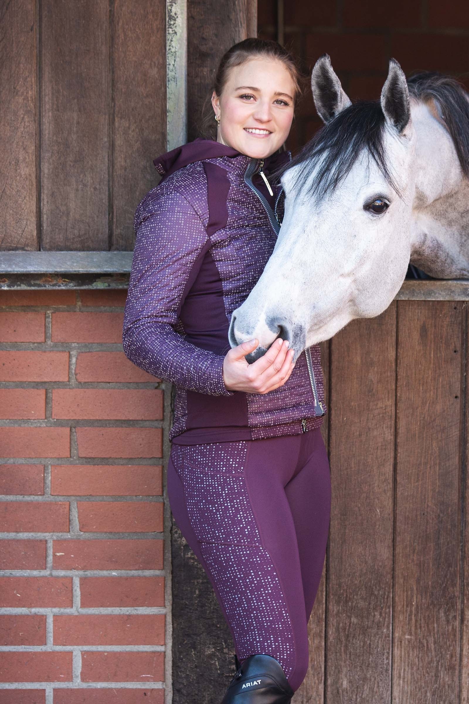 Ariat Women's Eos Lumina Fullseat Riding Tight Womens Breeches