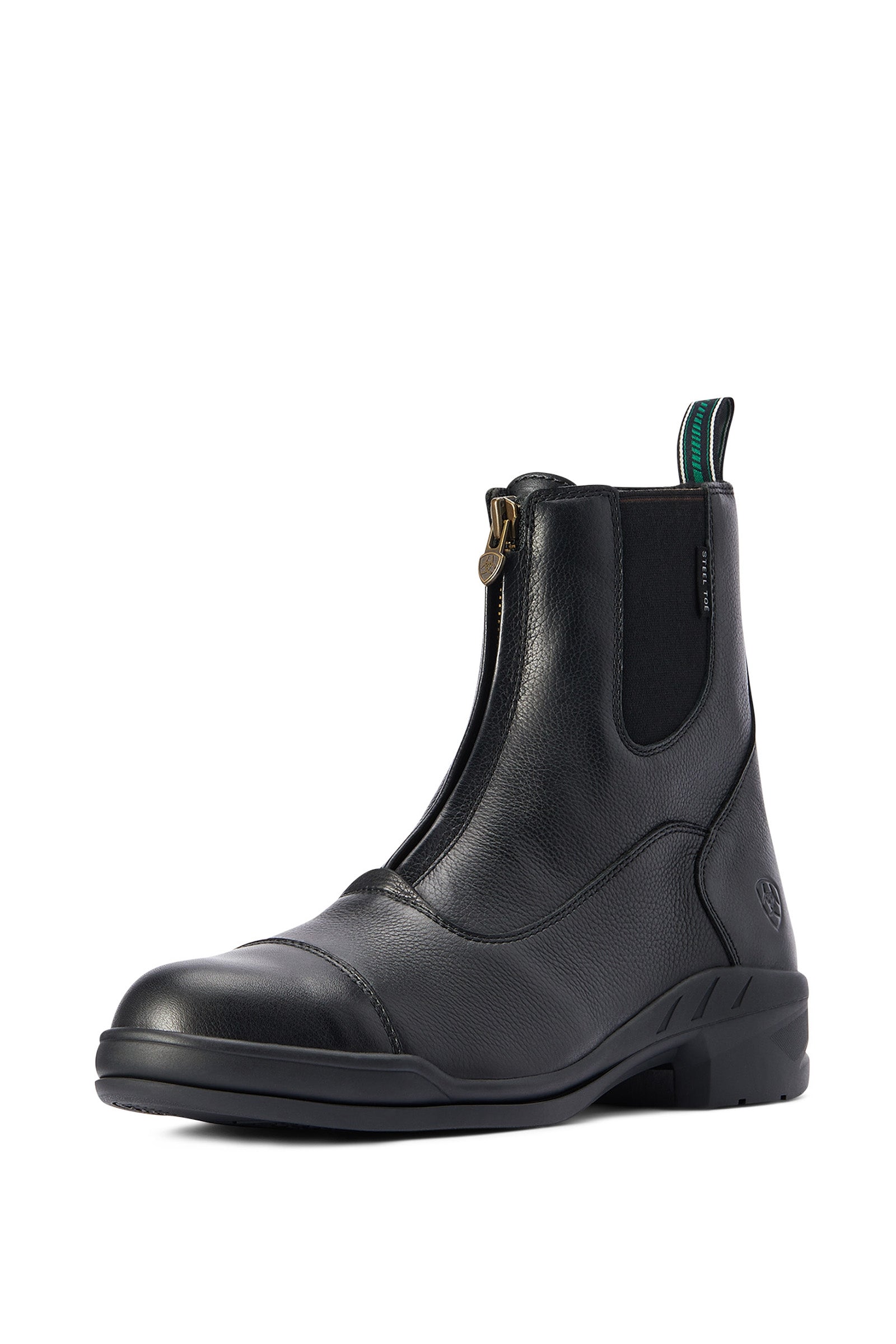 Ariat Heritage IV Zip Steel Toe herre halvlange støvler med ståltå Støvler & Leggings