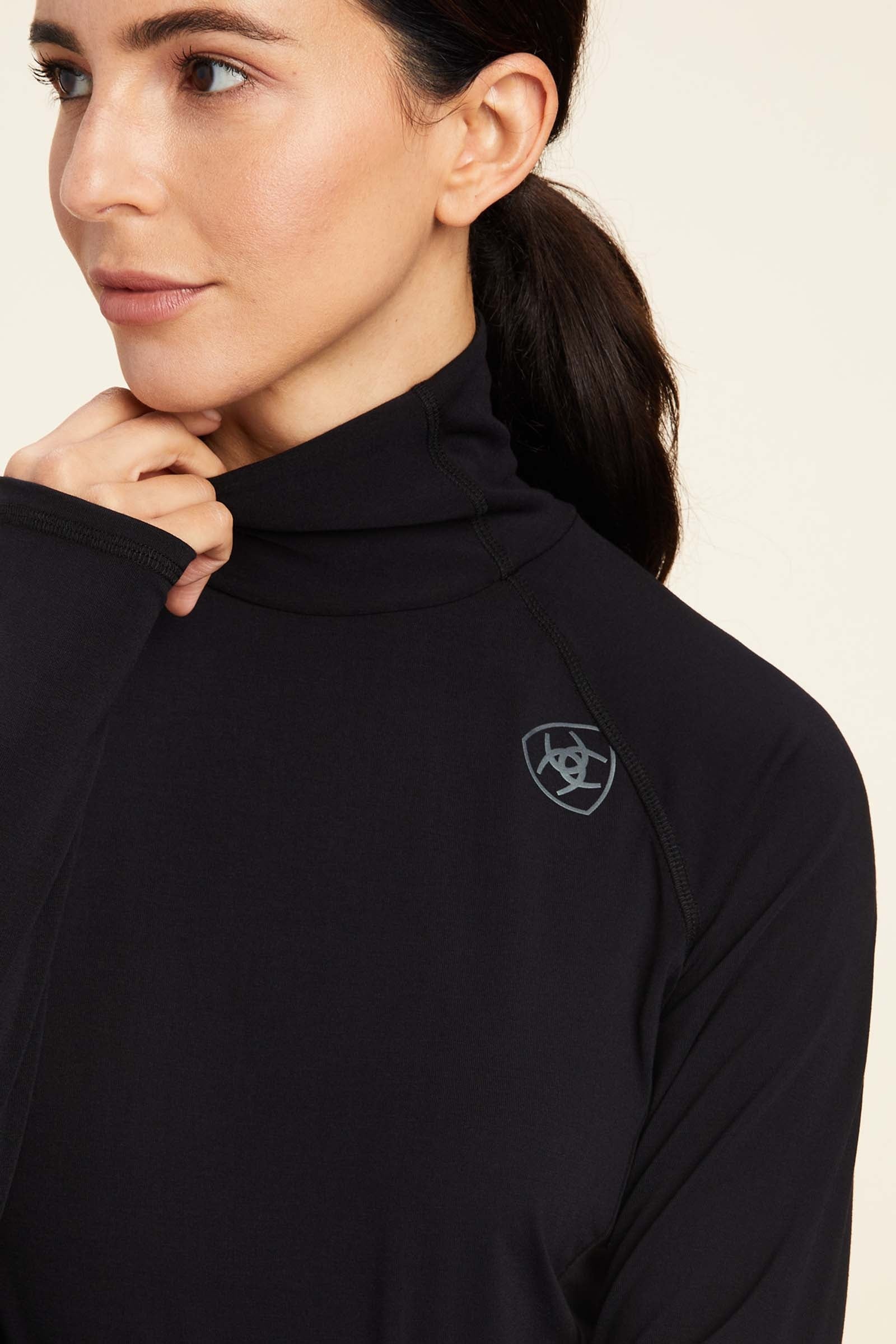 Ariat Women's Venture Longsleeve Baselayer Shirt Women’s Riding Clothing