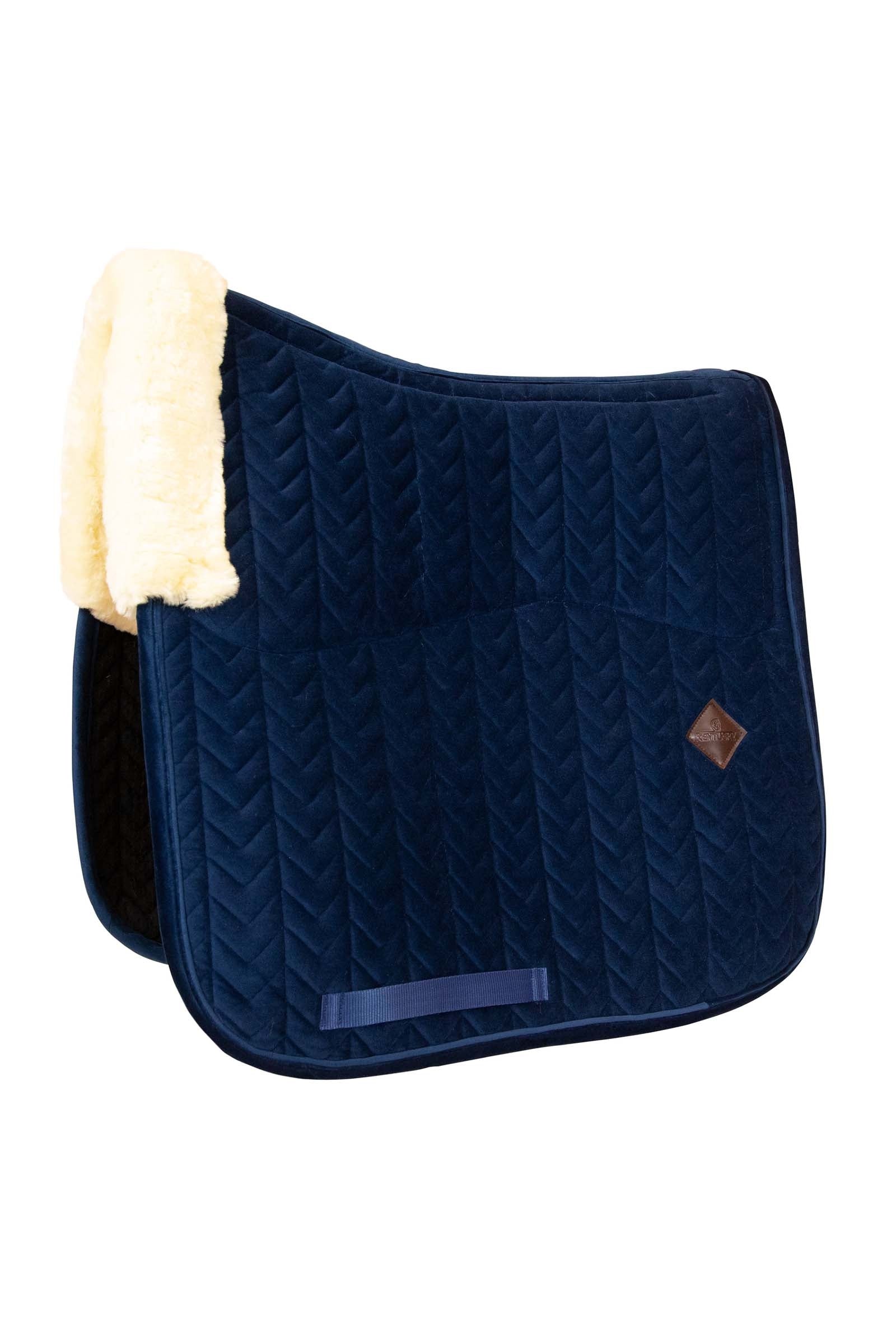 Kentucky Horsewear Velvet Skin Friendly Dressurunderlag Sadelunderlag