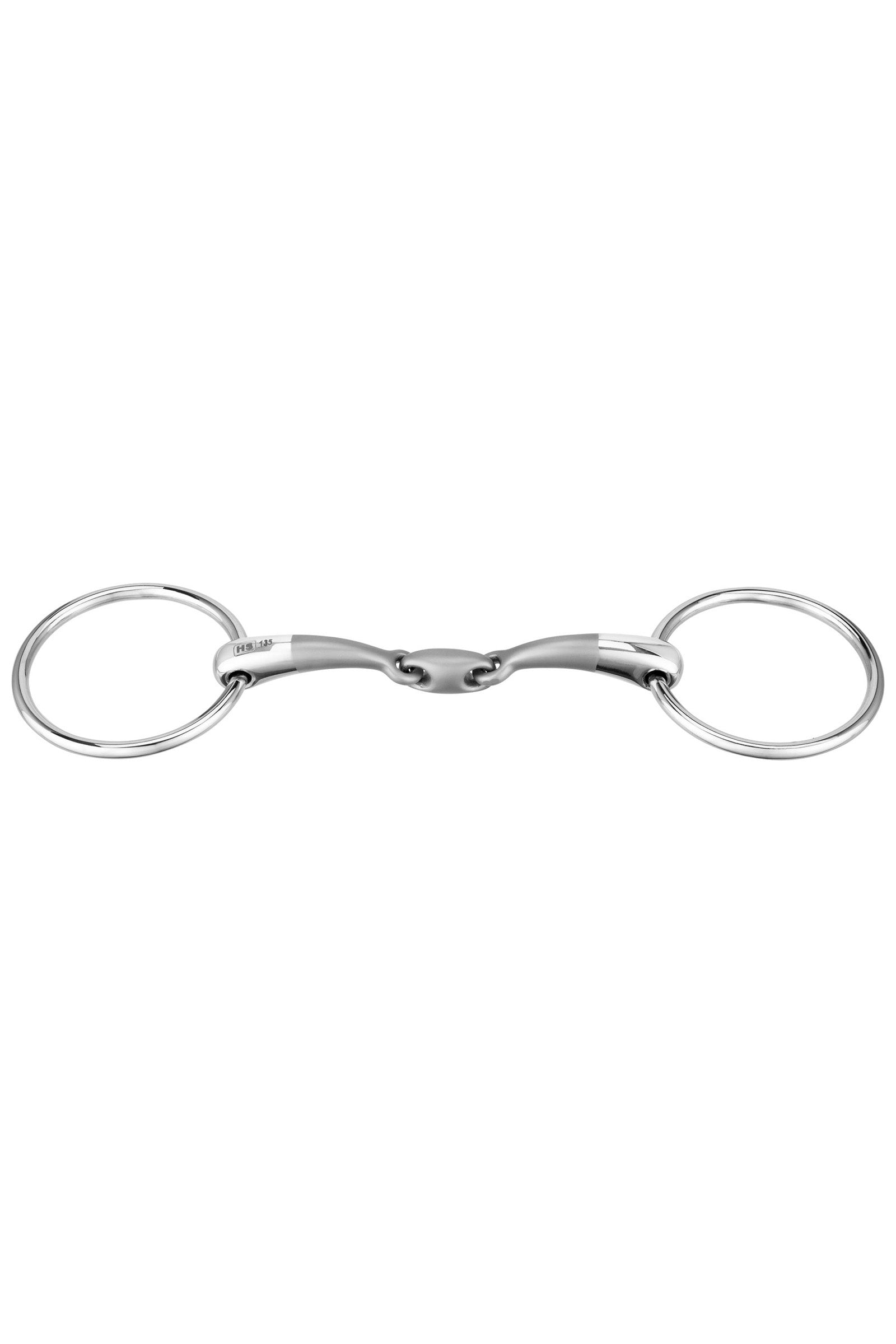 Sprenger Satinox Double Jointed Loose Ring Snaffle, 14mm Horse Bits