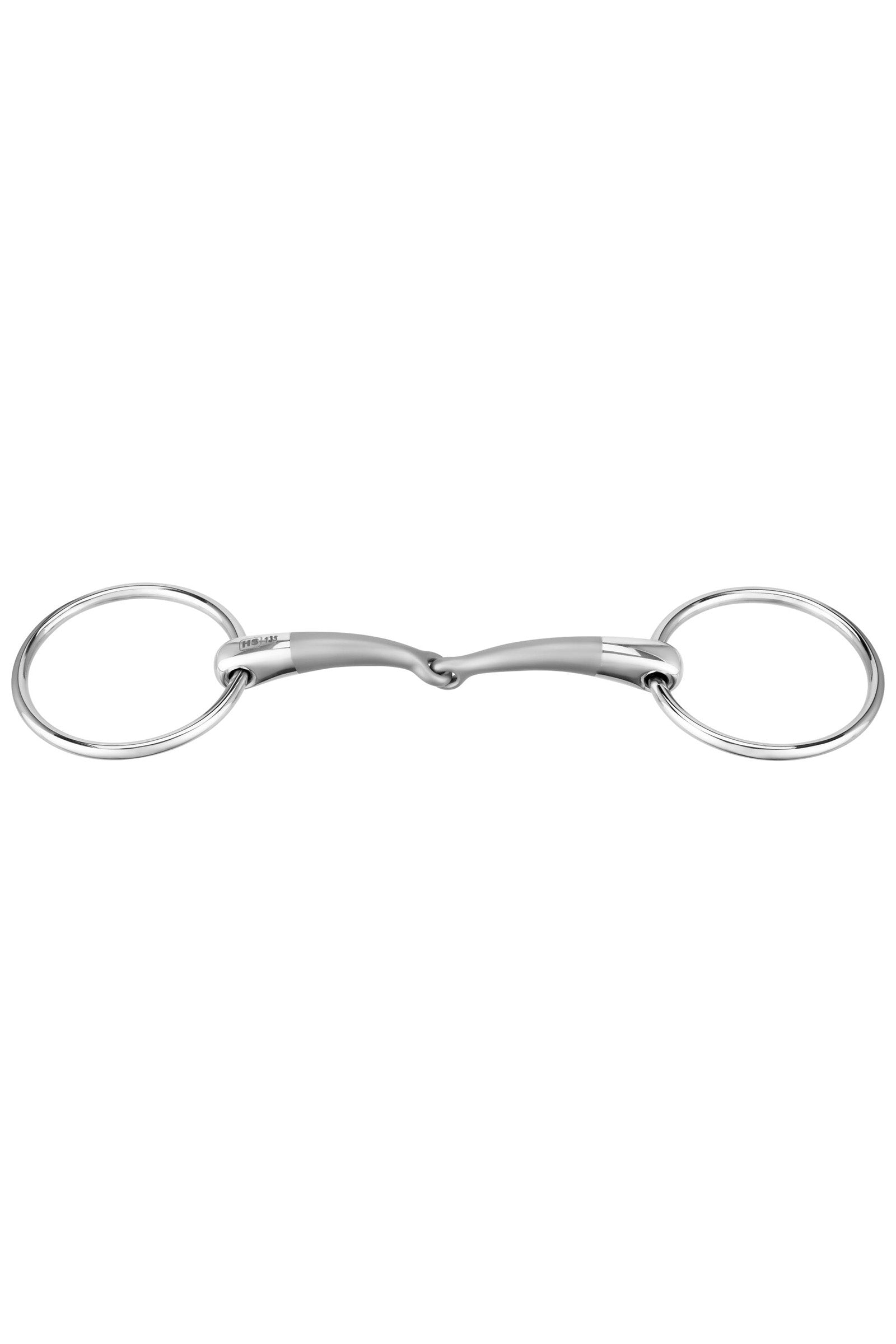 Sprenger Satinox Todelt Trensebid med Løse Ringe, 14 mm Bid