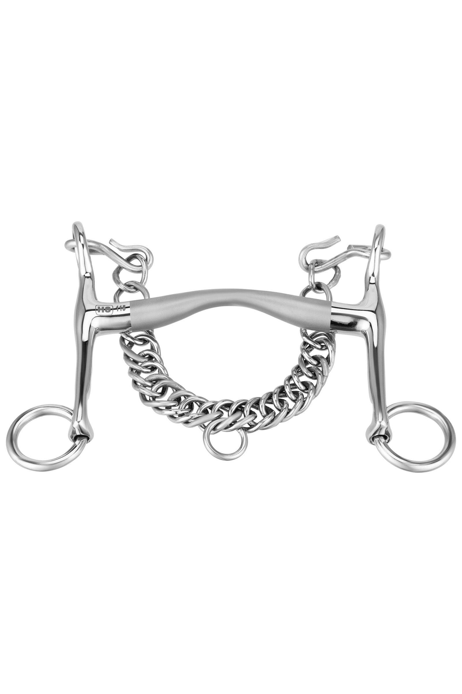 Sprenger Satinox Kandarstangbid, 14 mm, 5 cm Stænger Bid