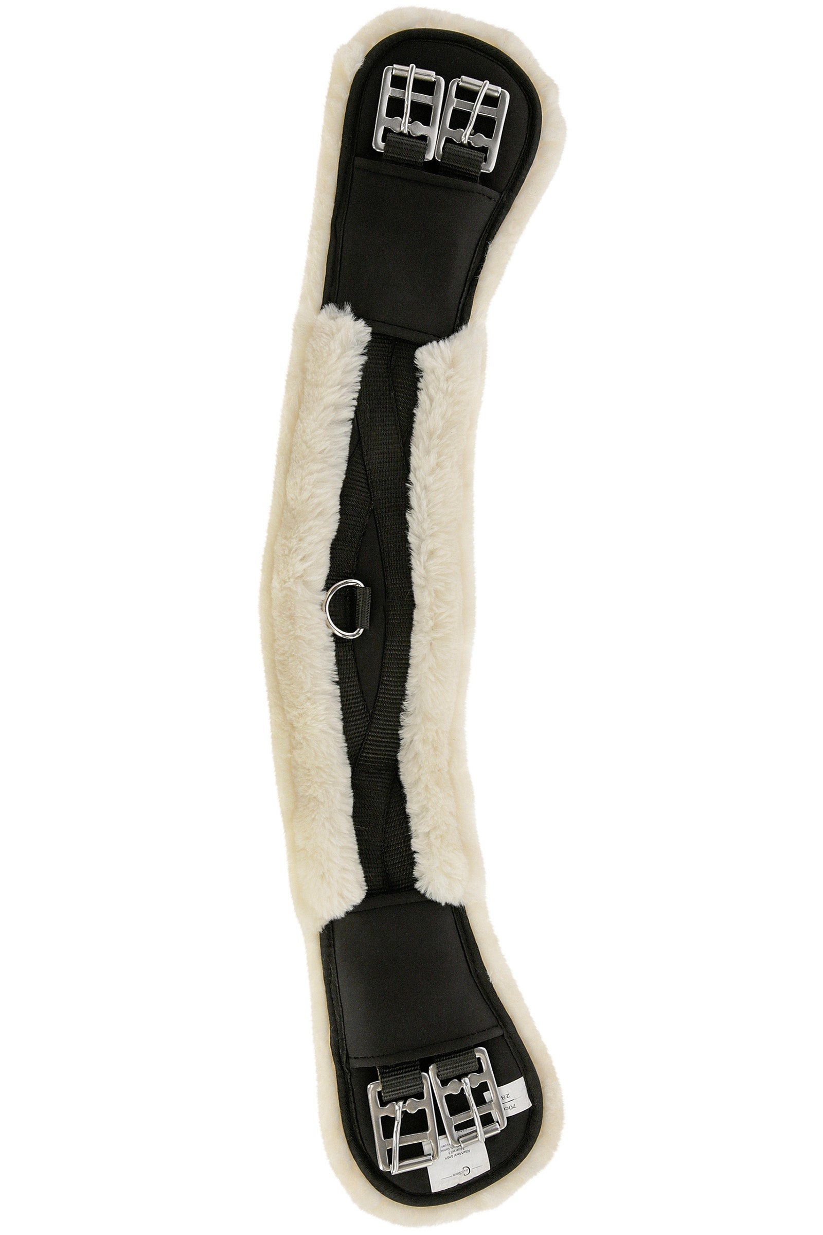 Covalliero Faux Fur Kort Gjord Sadler & gjorde