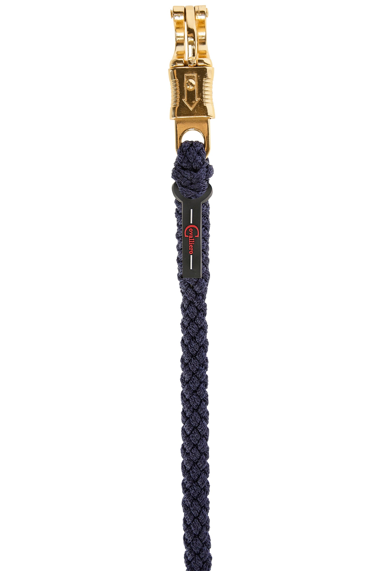 Covalliero TopLine Lead Rope with Panic Hook Grimer & Træktove