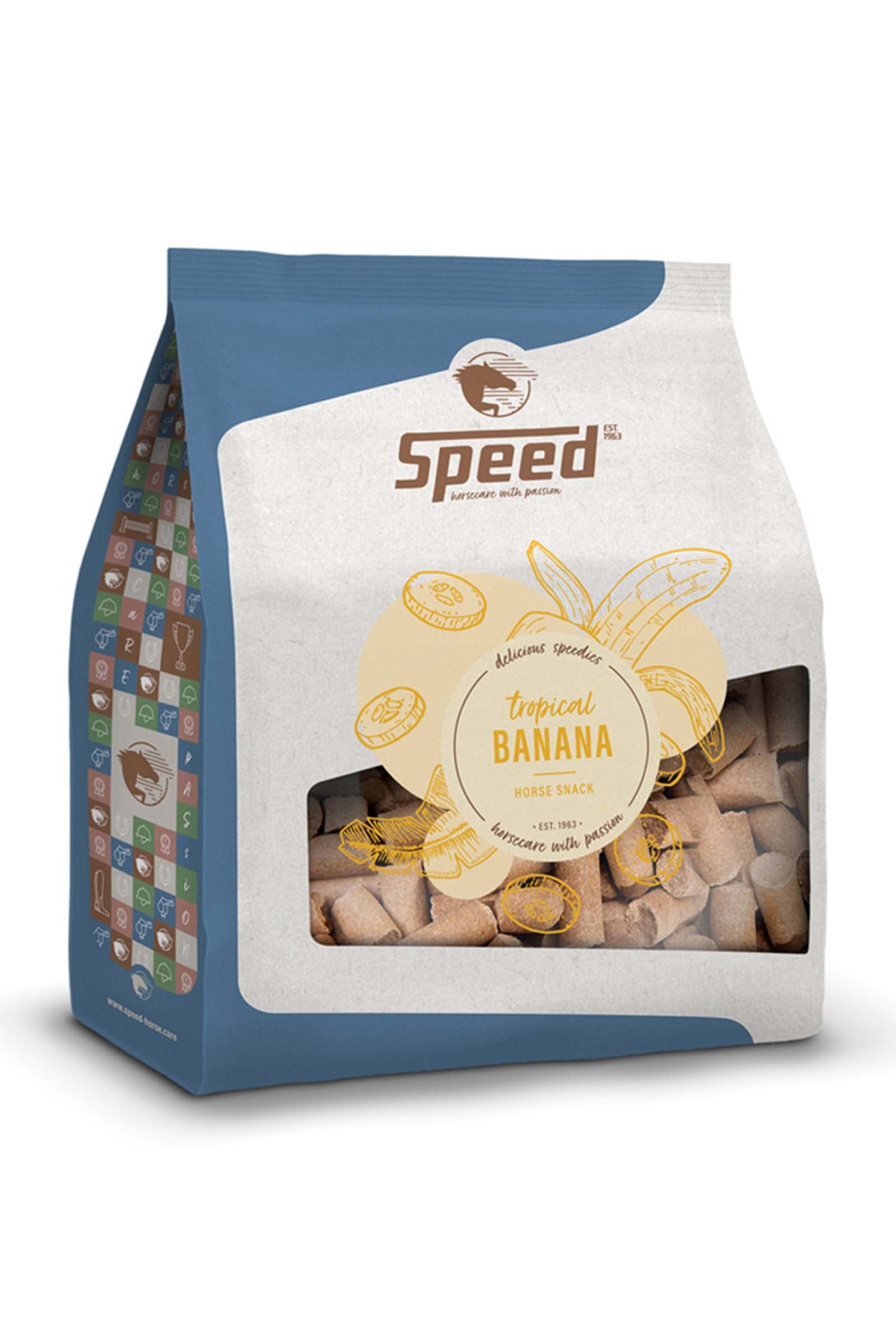 Speed Banana Delicious Speedies, Godbidder, 5 kg Horse Feed & Nutrition