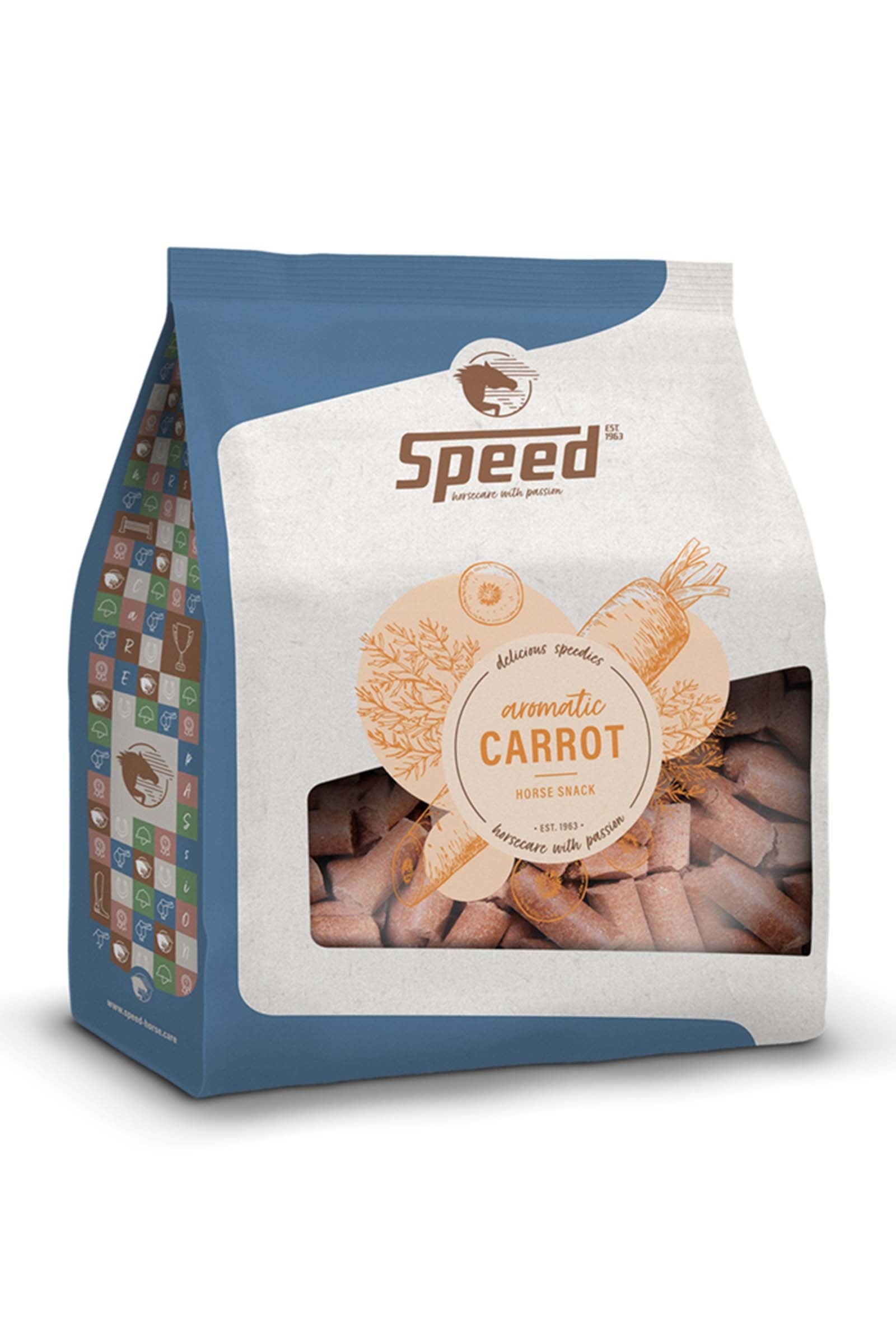 Speed Carrot Delicious Speedies, Godbidder, 5 kg Horse Feed & Nutrition