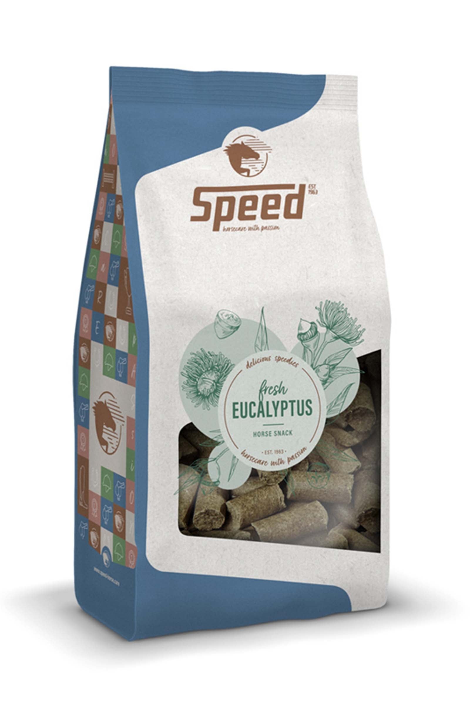 Speed Eucalyptus Delicious Speedies, Godbidder, 1 kg Horse Feed & Nutrition