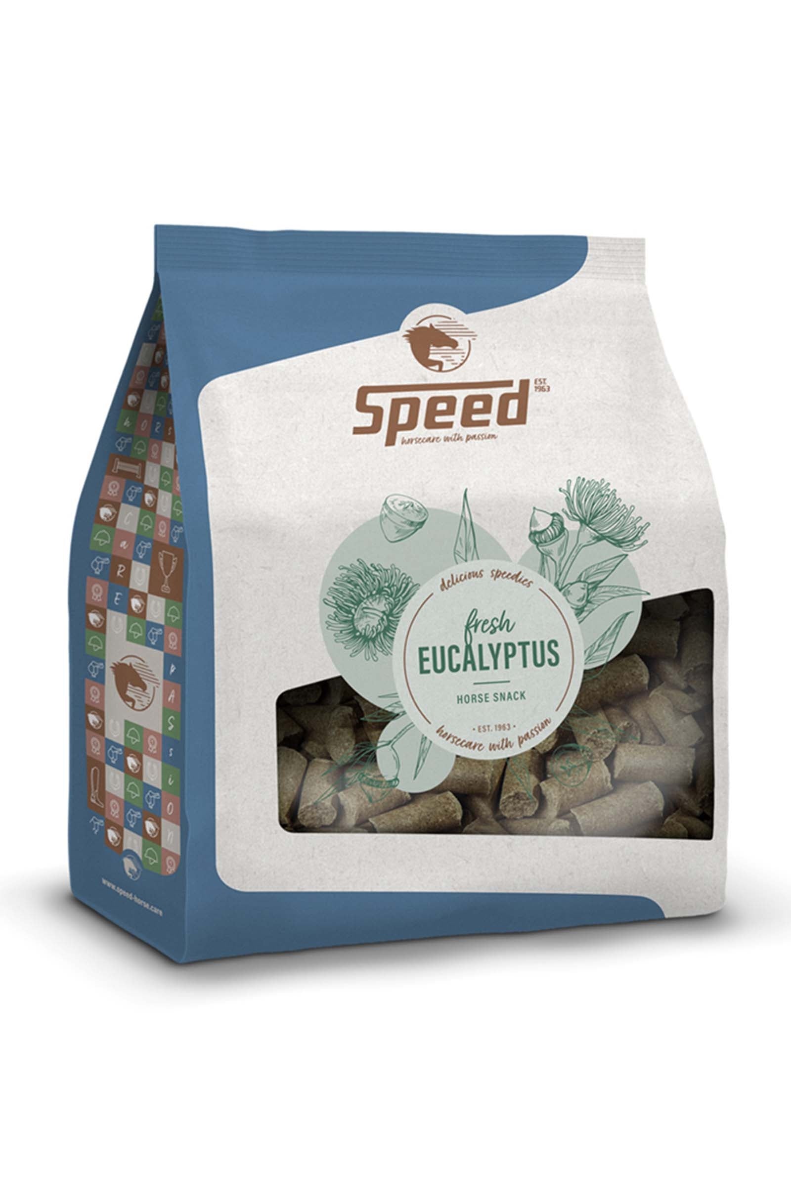 Speed Eucalyptus Delicious Speedies, Godbidder, 5 kg Horse Feed & Nutrition