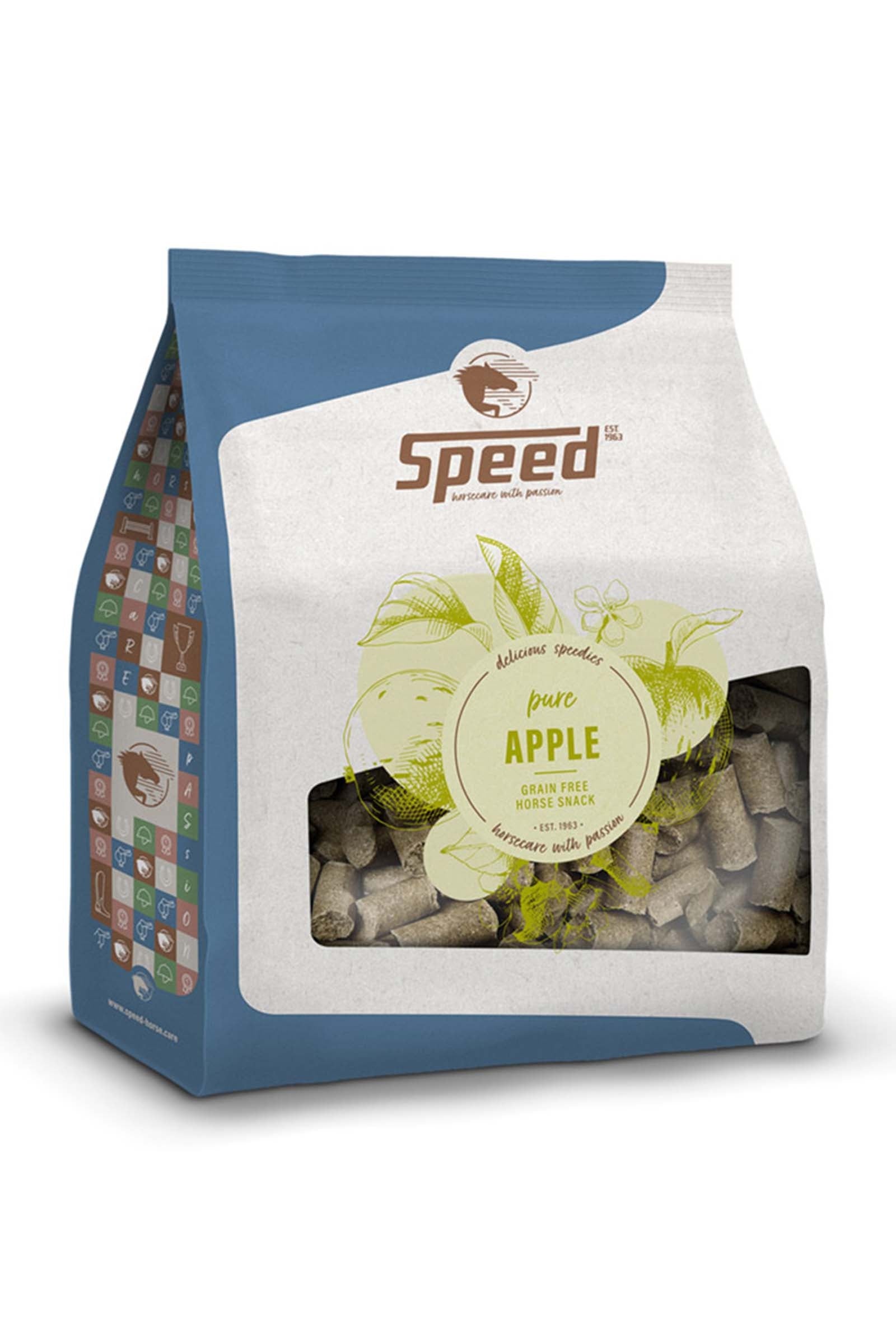 Speed Pure Apple Delicious Speedies, Godbidder, 5 kg Horse Feed & Nutrition