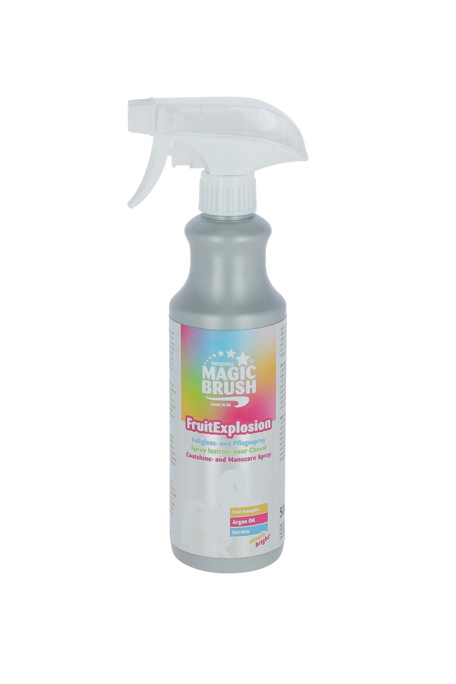 Magic Brush MagicBrush Fruit Explosion pelsglans- og plejespray, 500 ml Plejeprodukter
