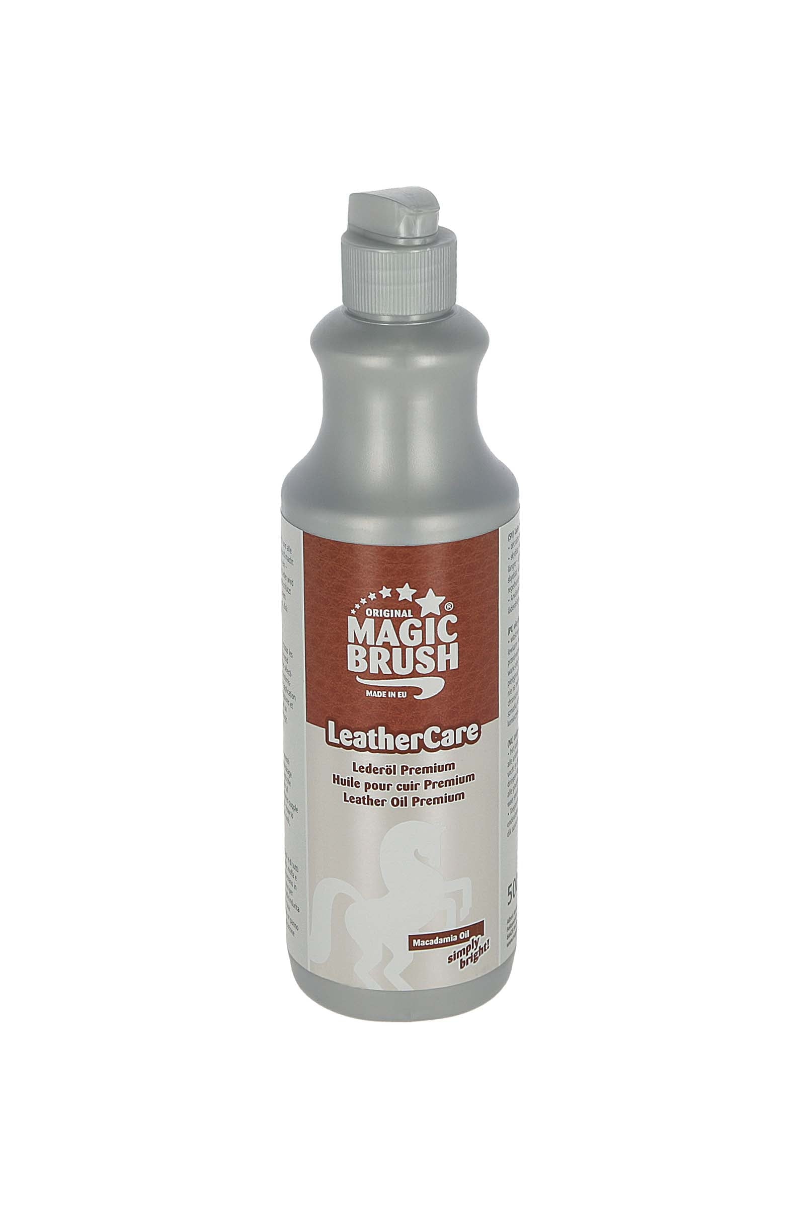 Magic Brush MagicBrush Leather Oil Premium, 500 ml Plejeprodukter