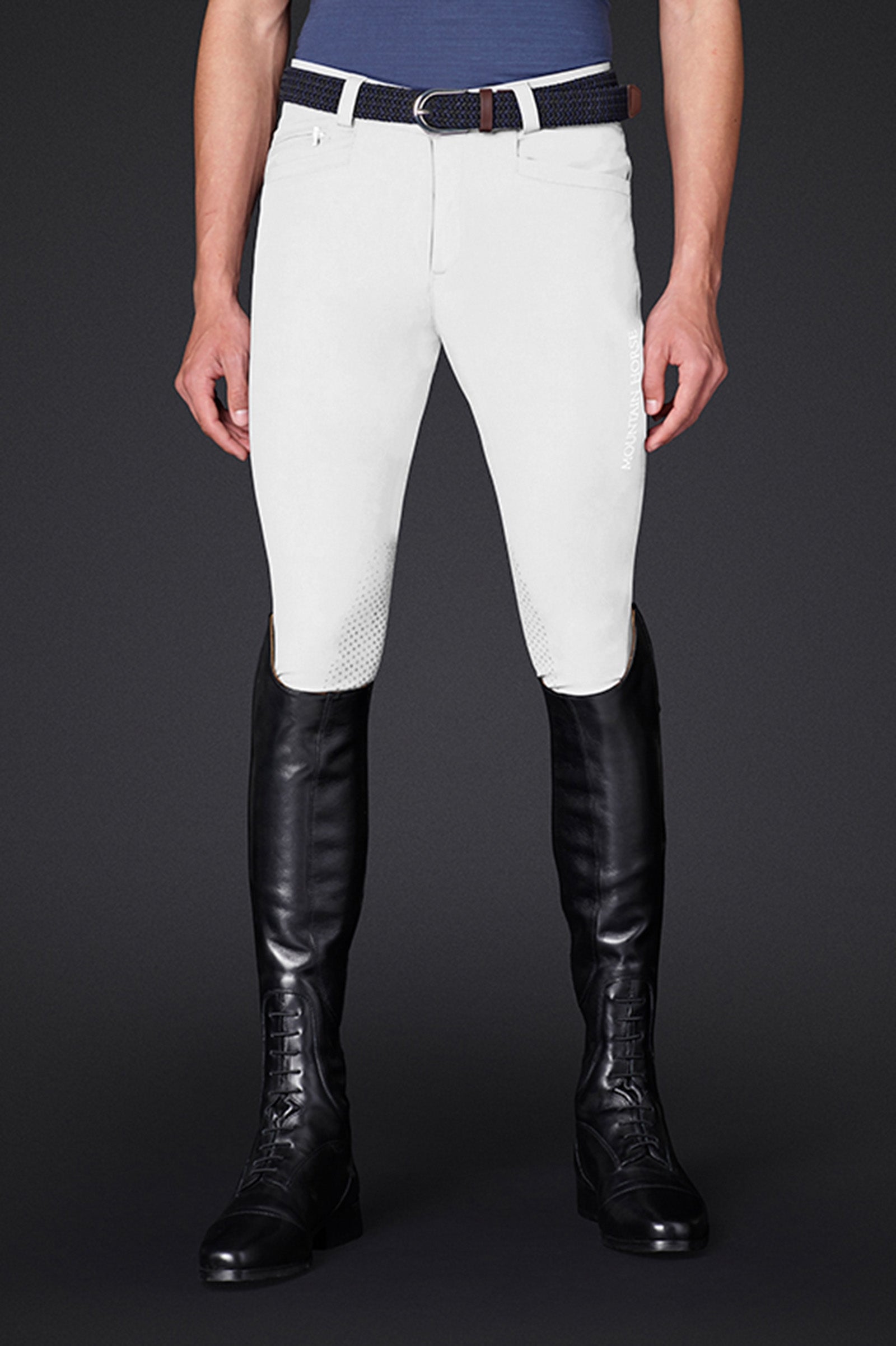 Mountain Horse Robin Men's Knee Grip Breeches Ridetøj til herrer