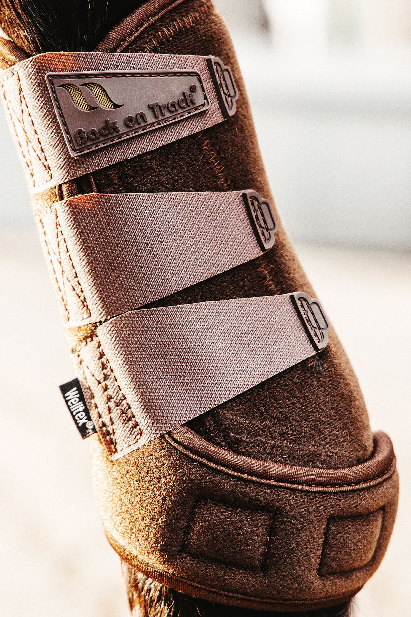 Back on Track Airflow Exercise Boots Leg Protection & Hoof Protection for Horses