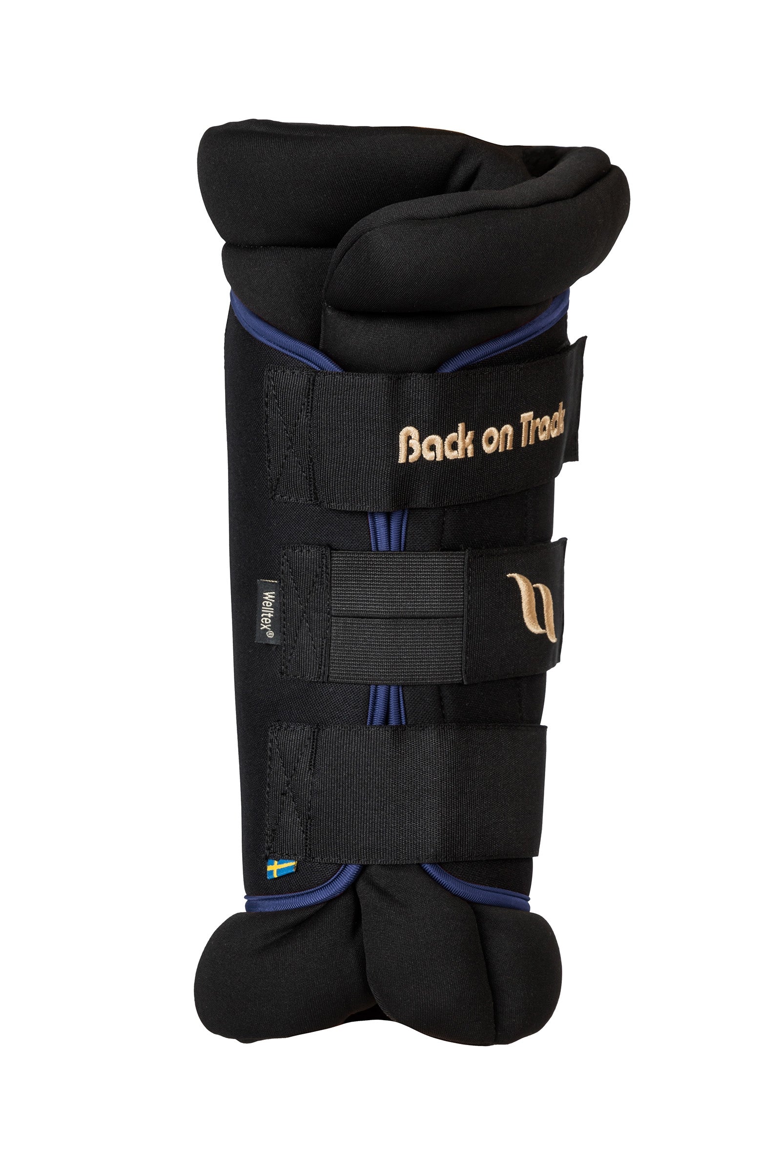 Back on Track Royal Deluxe Hock Boots (Pair) Leg Protection & Hoof Protection for Horses