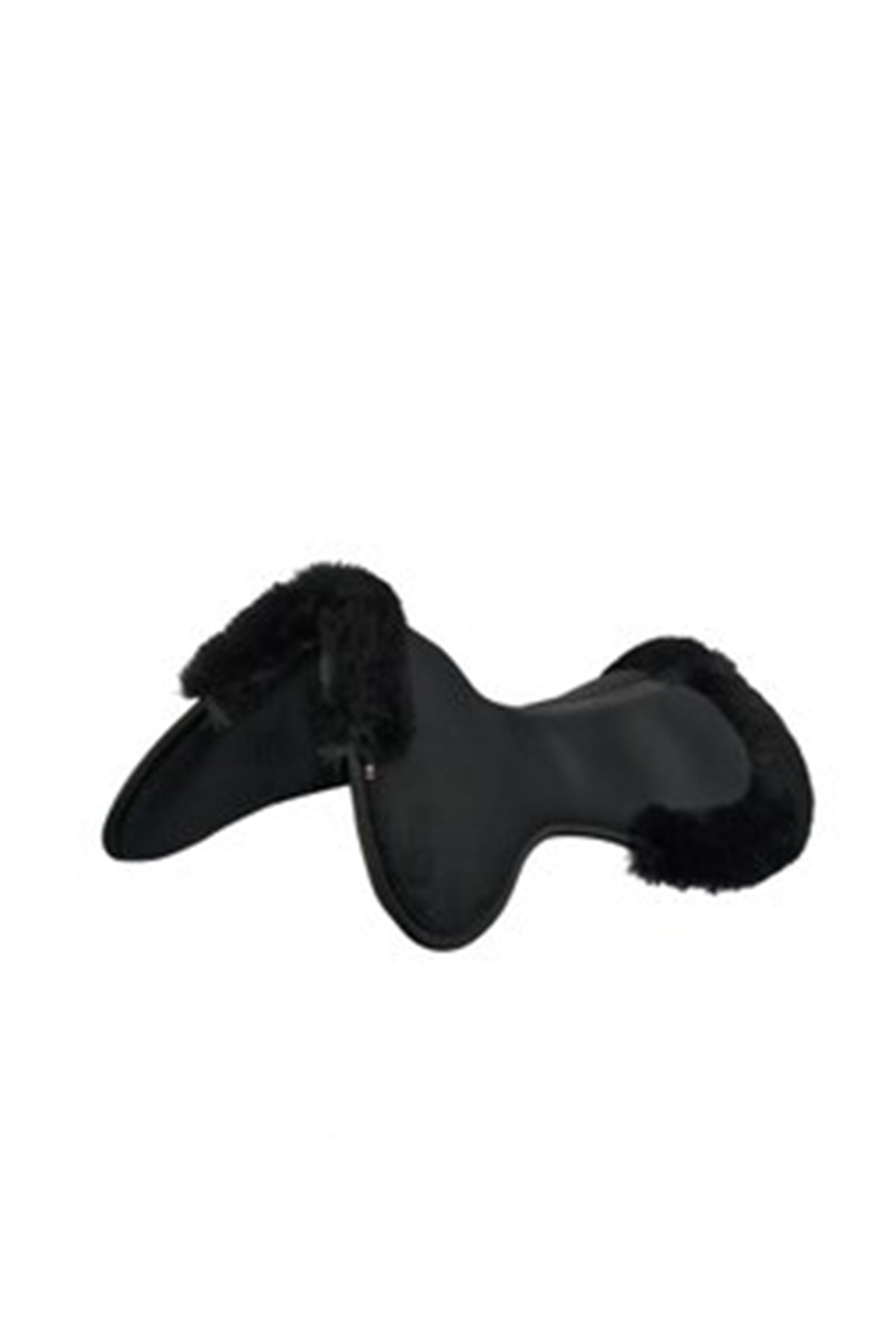 Acavallo Close Contact Memory Foam Half Pad med lammeskind Sadelunderlag