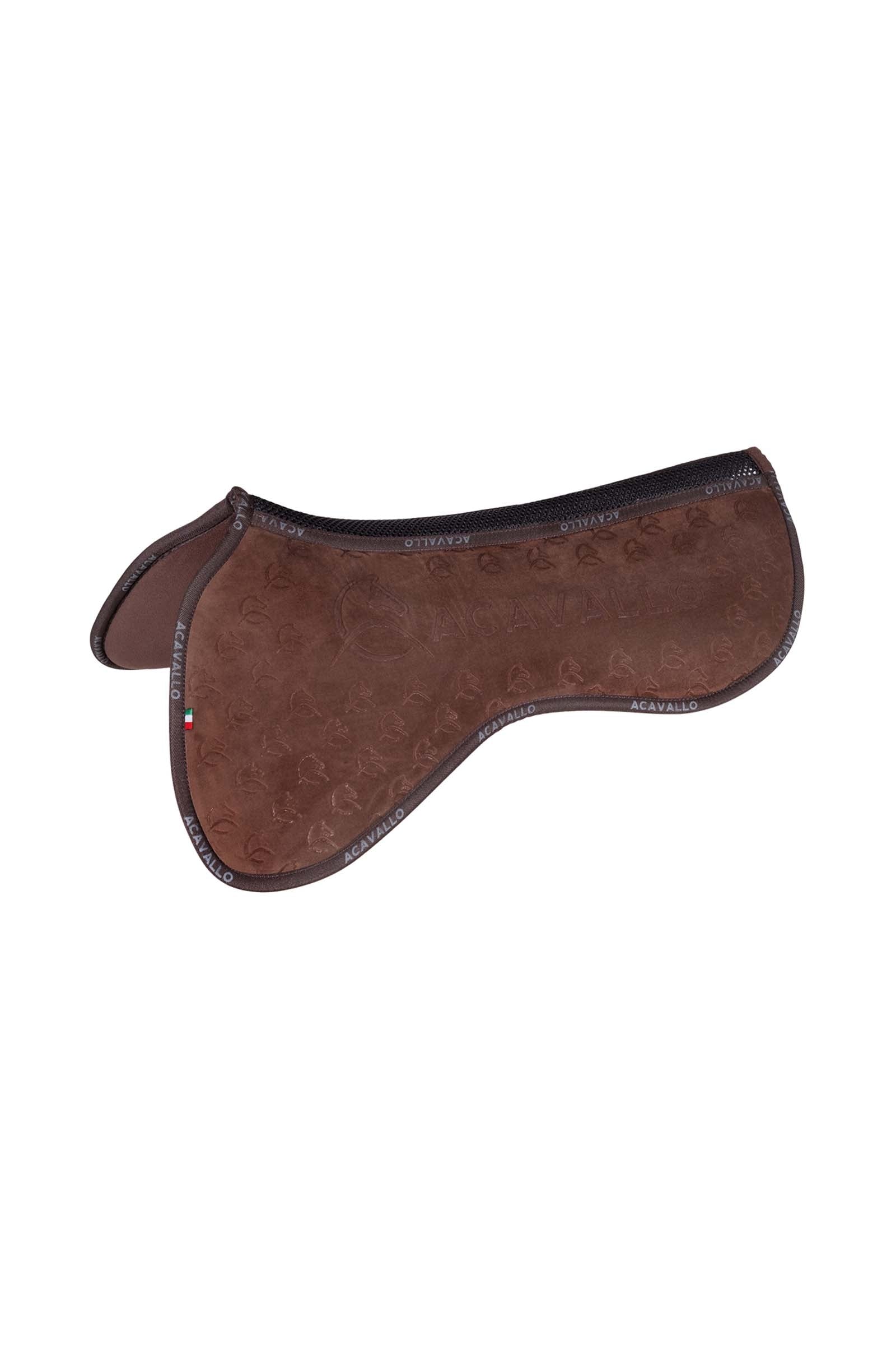 Acavallo Spine Free Close Contact Memory Foam Pad med silikonegrip Sadelunderlag
