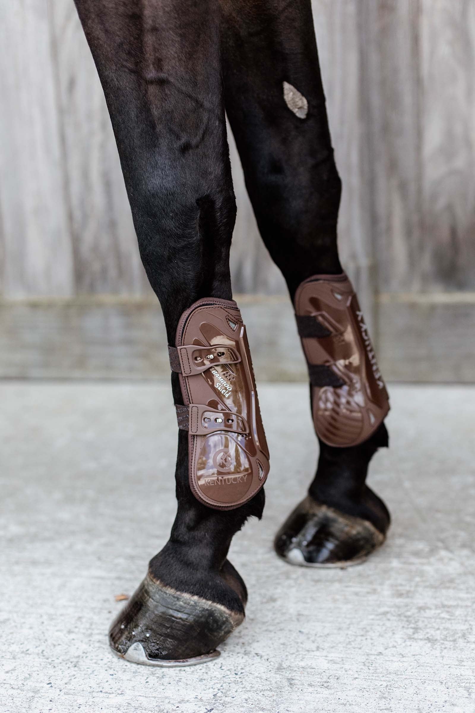 Kentucky Horsewear Bamboo Elastic Gamacher Leg Protection & Hoof Protection for Horses