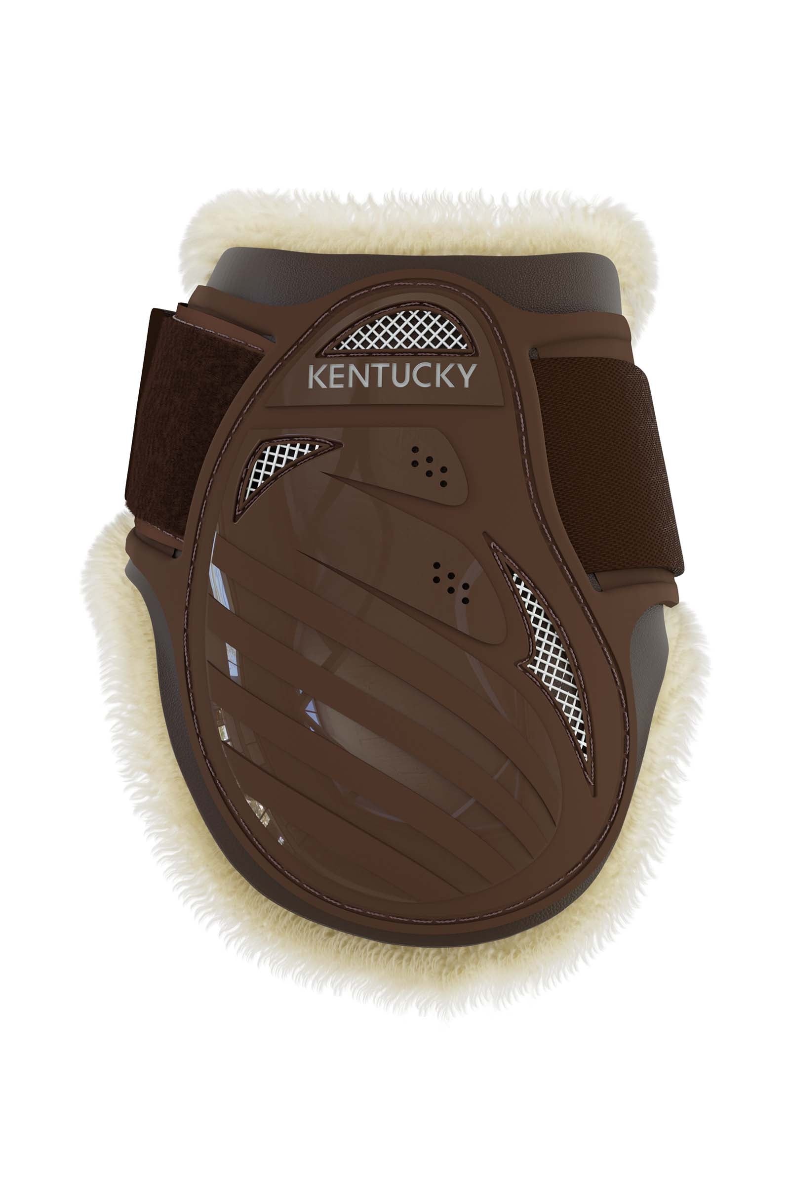 Kentucky Horsewear Vegan Sheepskin Young Horse Fetlock Kodegamacher Leg Protection & Hoof Protection for Horses