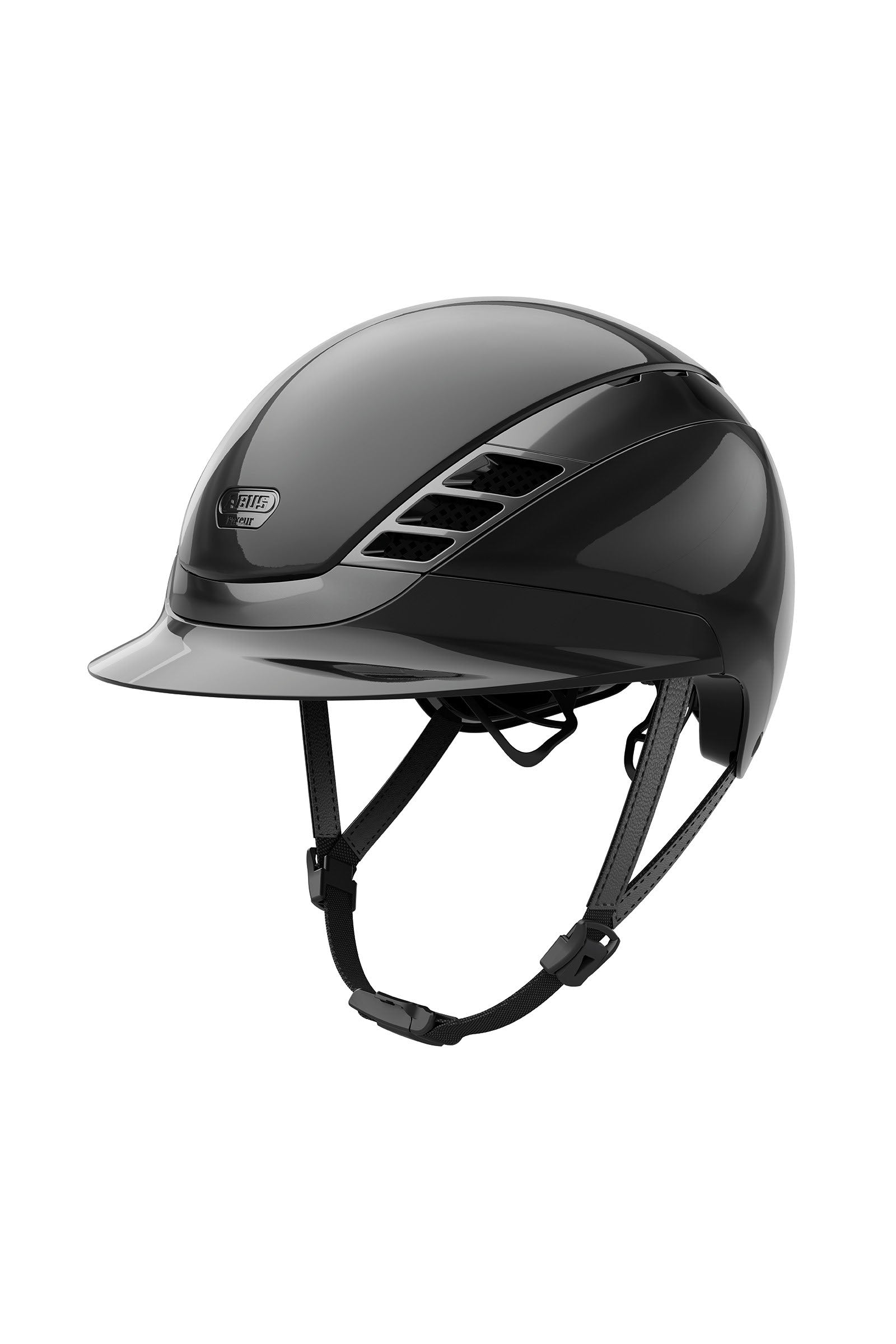 Abus Pikeur AirLuxe Chrome Ridehjelm Ridehjelme & Sikkerhedsveste