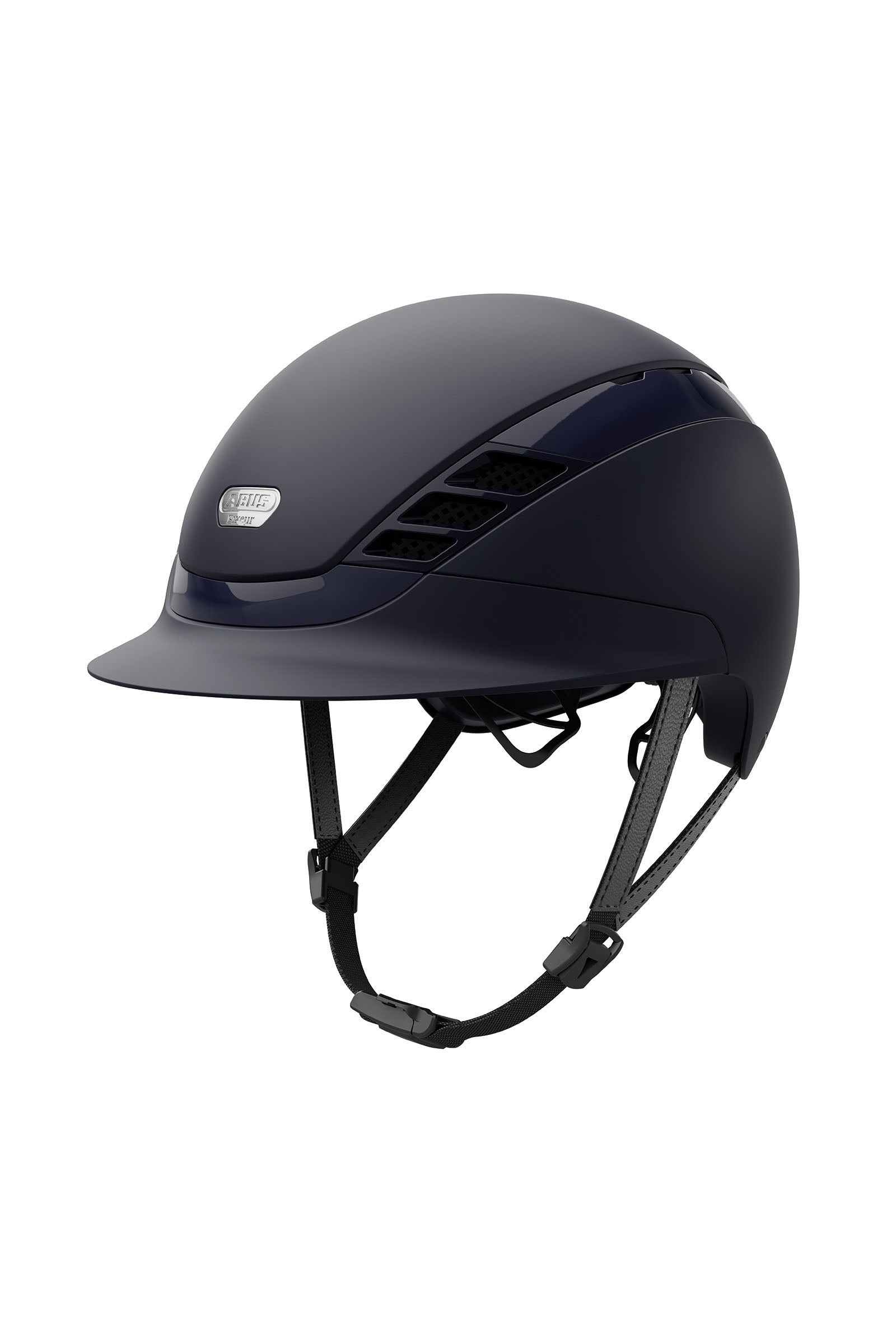 Abus Pikeur AirLuxe Pure Riding Helmet Safety Equipment