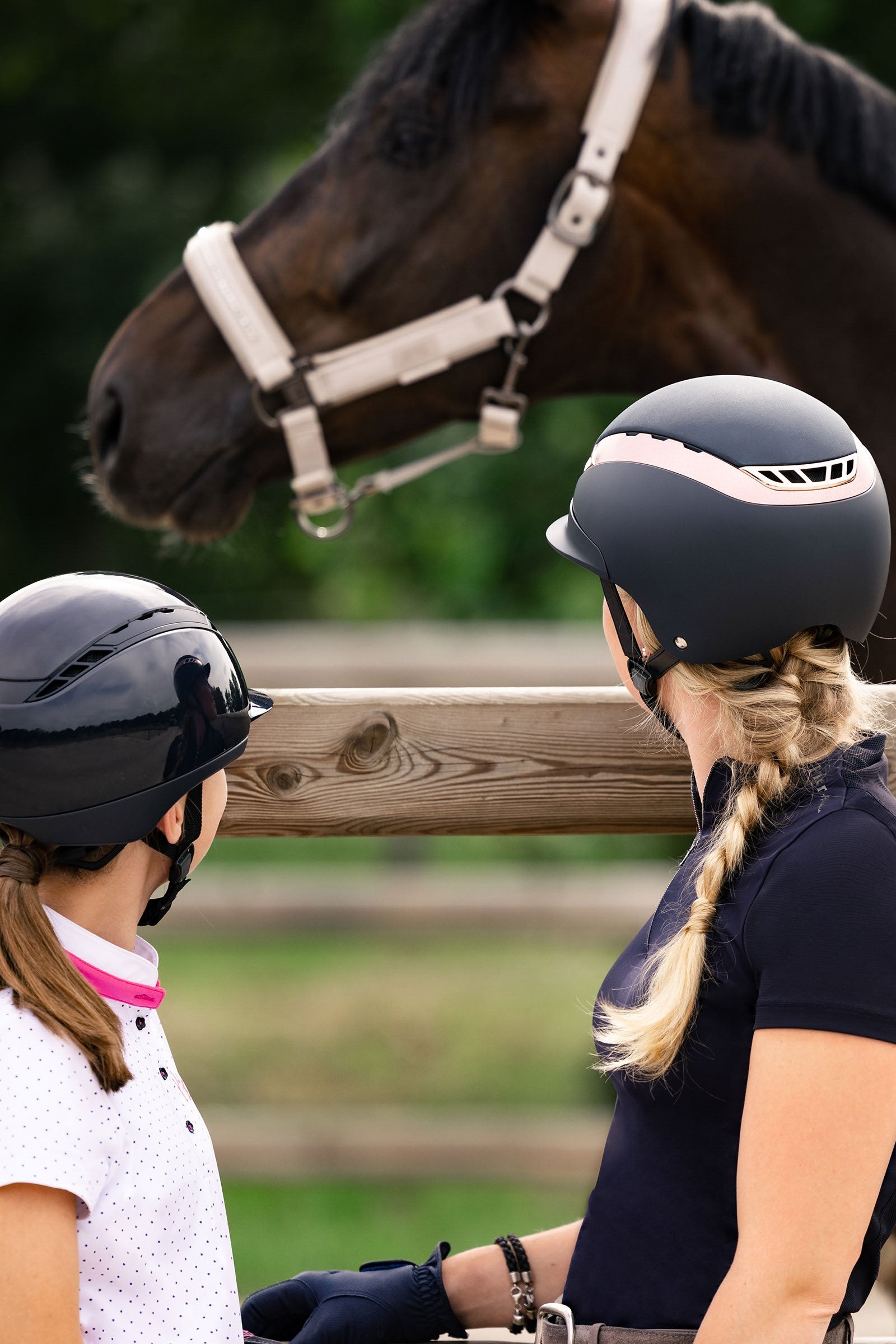 Abus Pikeur AirLuxe Supreme Riding Helmet Safety Equipment