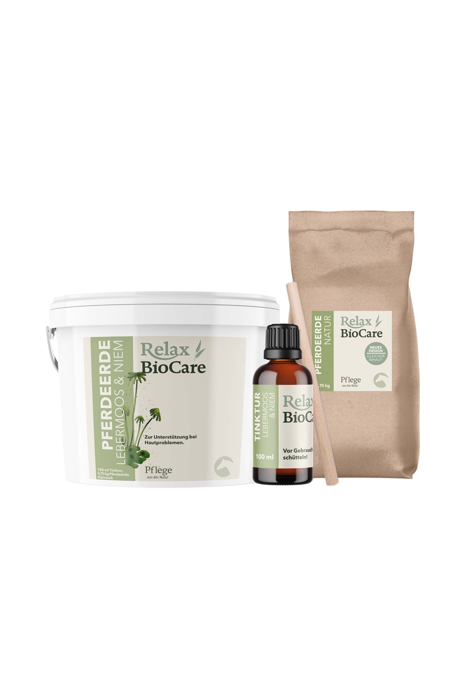 Relax BioCare Horse Earth Liver Moss & Neem 750g Plejeprodukter