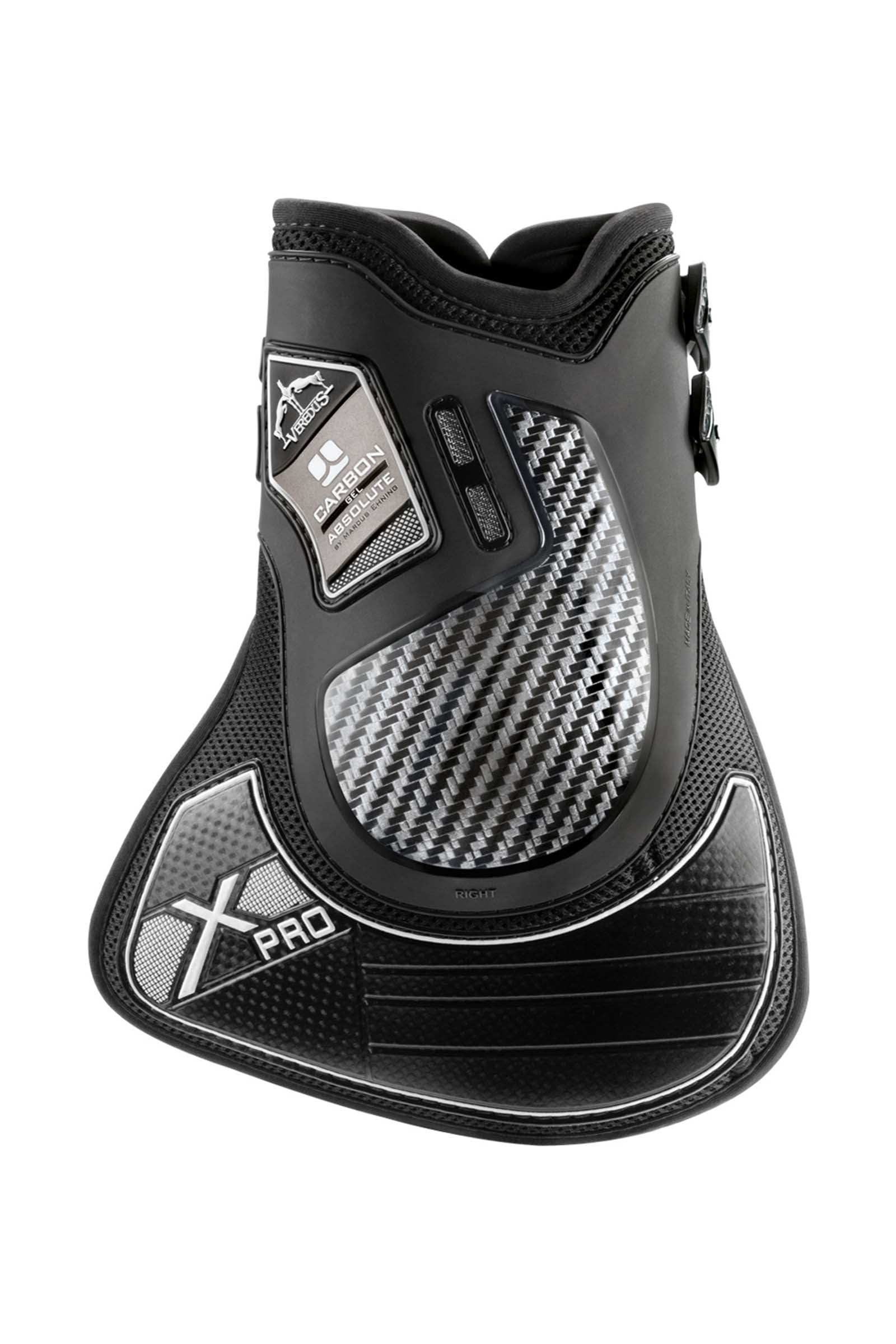 Veredus Carbon Gel XPRO Absolute Fetlock Strygegamacher Leg Protection & Hoof Protection for Horses